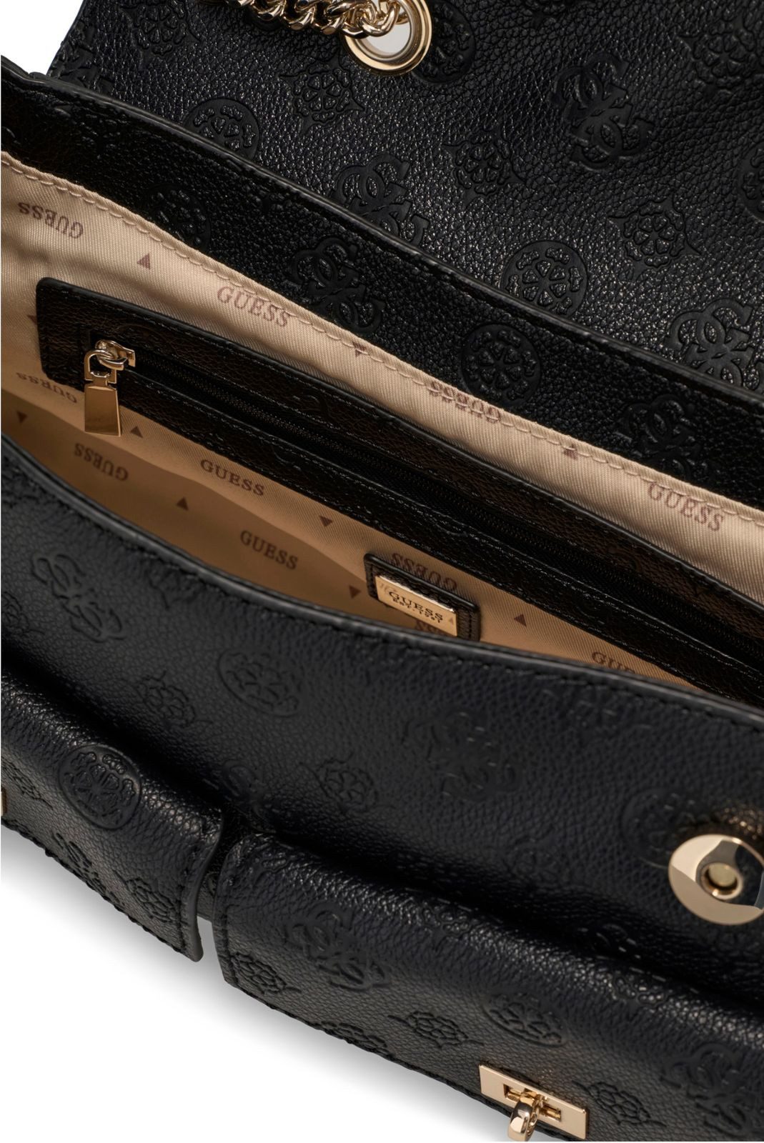Guess Umhängetasche Convertible Crossbody Flap