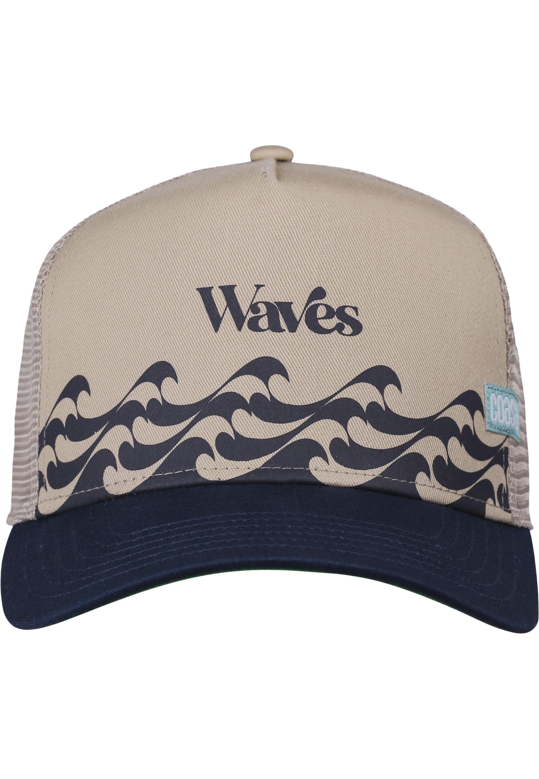 Coastal Trucker Cap Coastal HFT Bauhaus-Wave