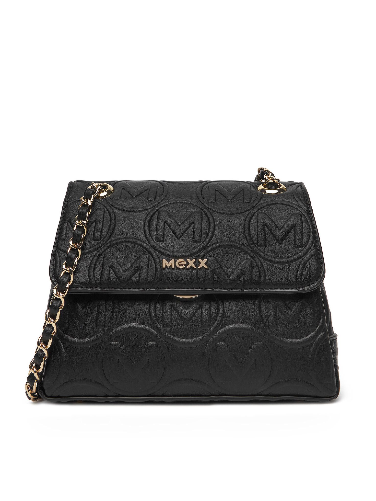 Mexx Handtasche Mexx Damenhandtasche Schwarz MEXX-S-015-07