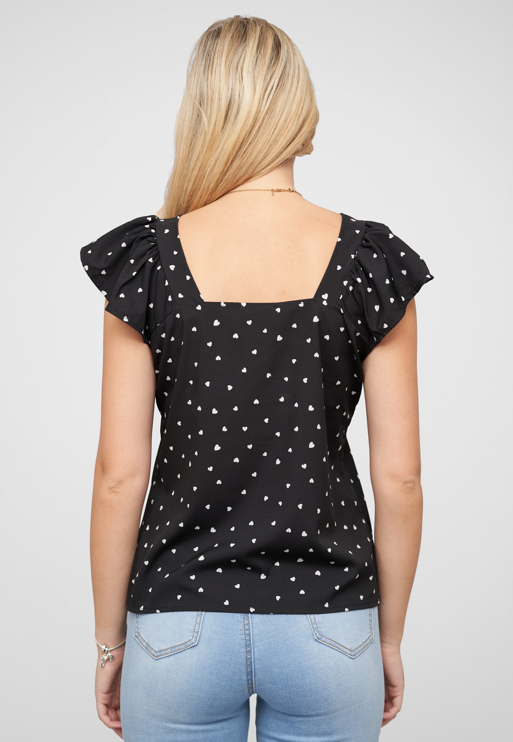 CLOUD 5IVE T-Shirt CLOUD 5IVE Cloud5ive Crepe Top (1-tlg)
