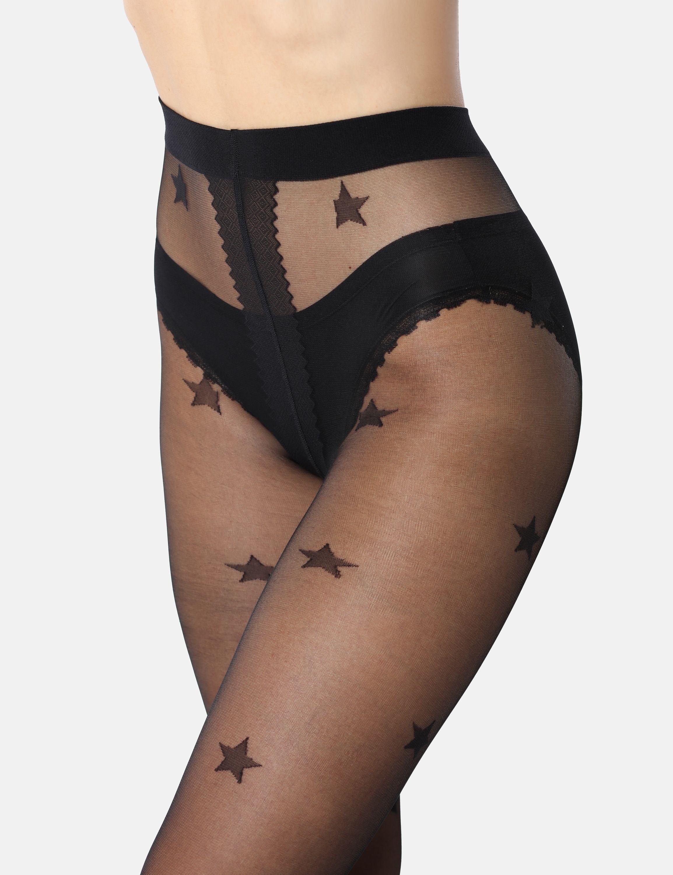 Merry Style Strumpfhose Damen Strumpfhose 40 DEN MSGI051 (1 St)