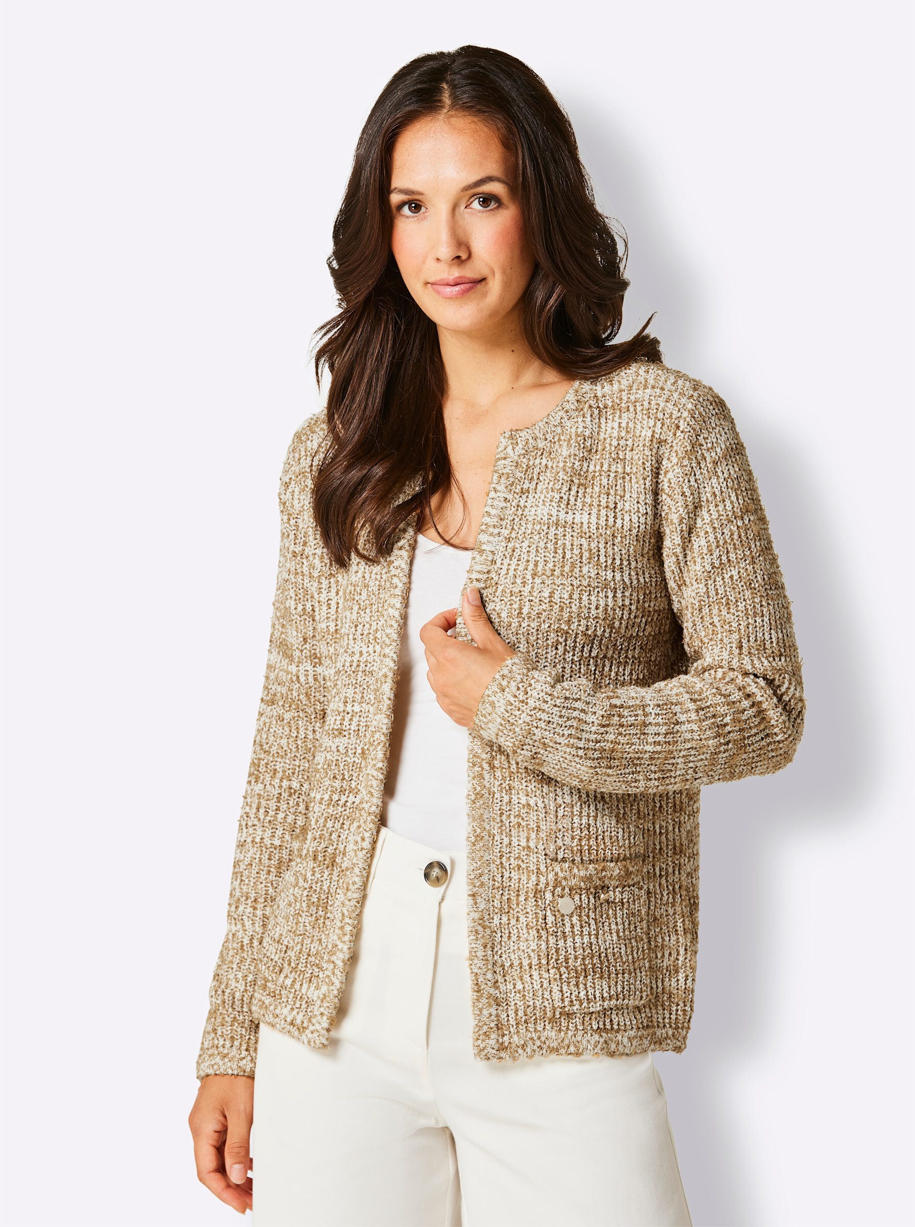 Strickjacke Strickjacke