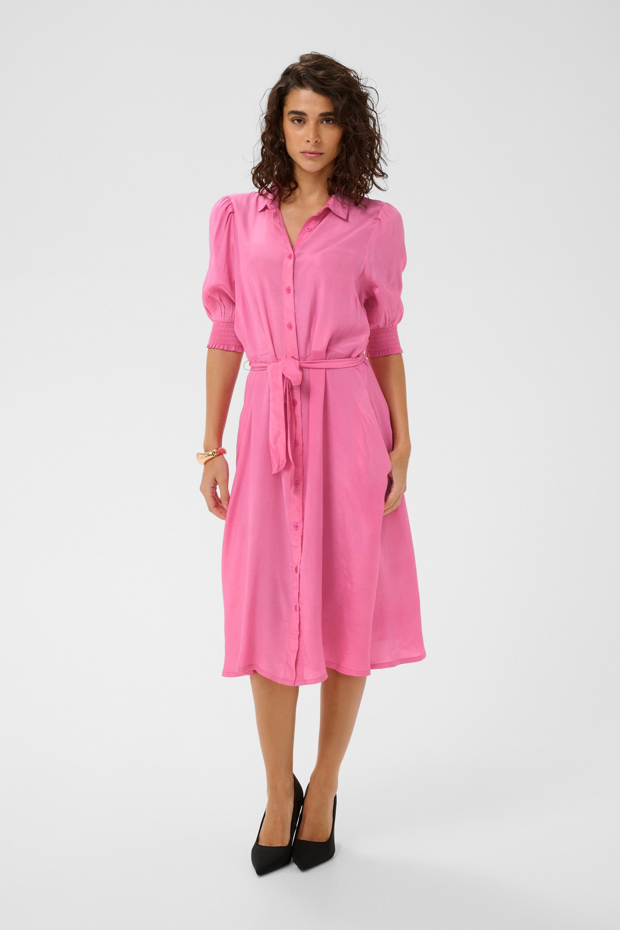 Blusenkleid Kleid KAemine