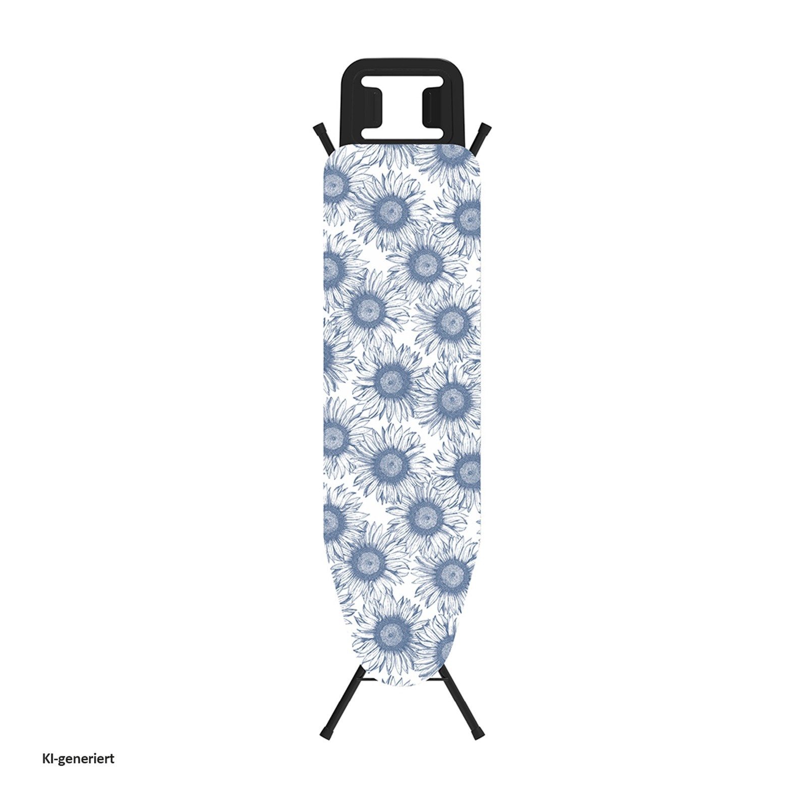 HTI-Living Bügelbrett Bügelbrett Birte Hellblau, Bügelfläche 108x32 cm, 100% Baumwolle