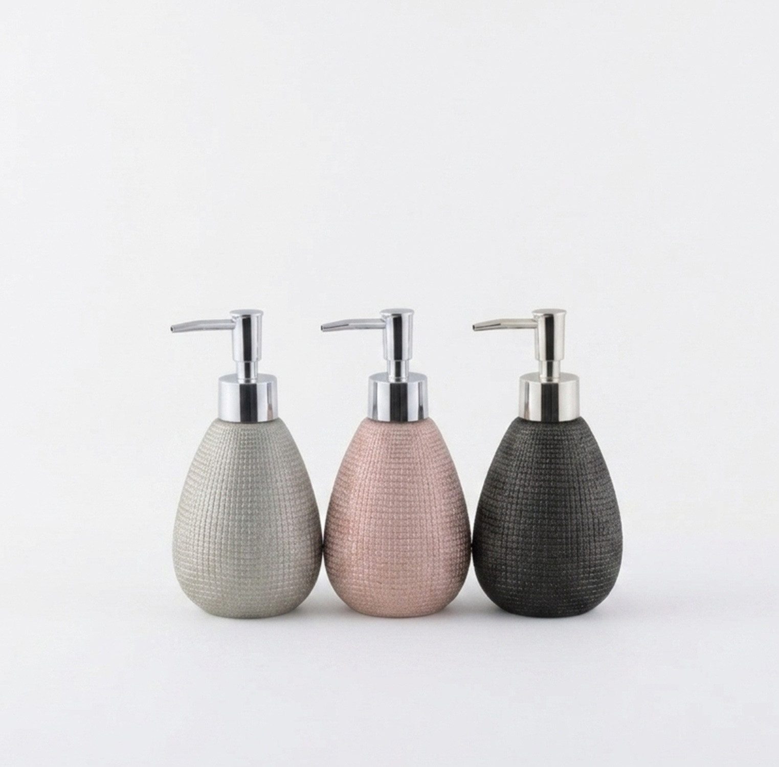 axentia Seifenspender Hollywood, (1-tlg), für Bad & Gäste-WC, 300 ml