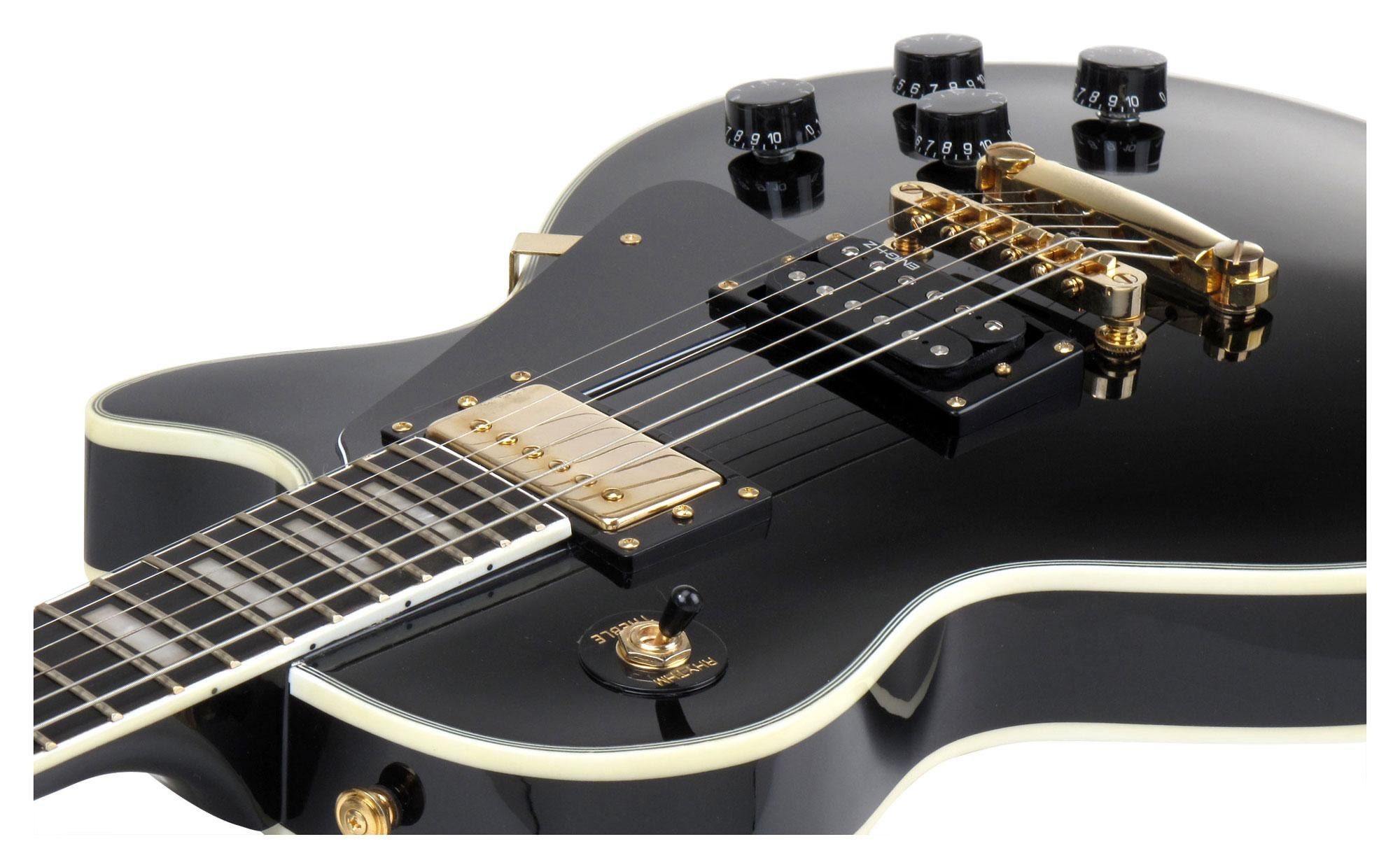 Rocktile E-Gitarre Pro L-200 Single Cut elektrische Gitarre, 2 Humbucker Tonabnehmer - Palisander Griffbrett
