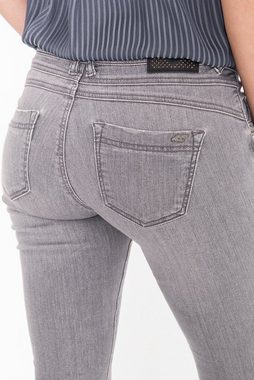 ATT Jeans Slim-fit-Jeans Belinda mit Nietendetail an den Taschen