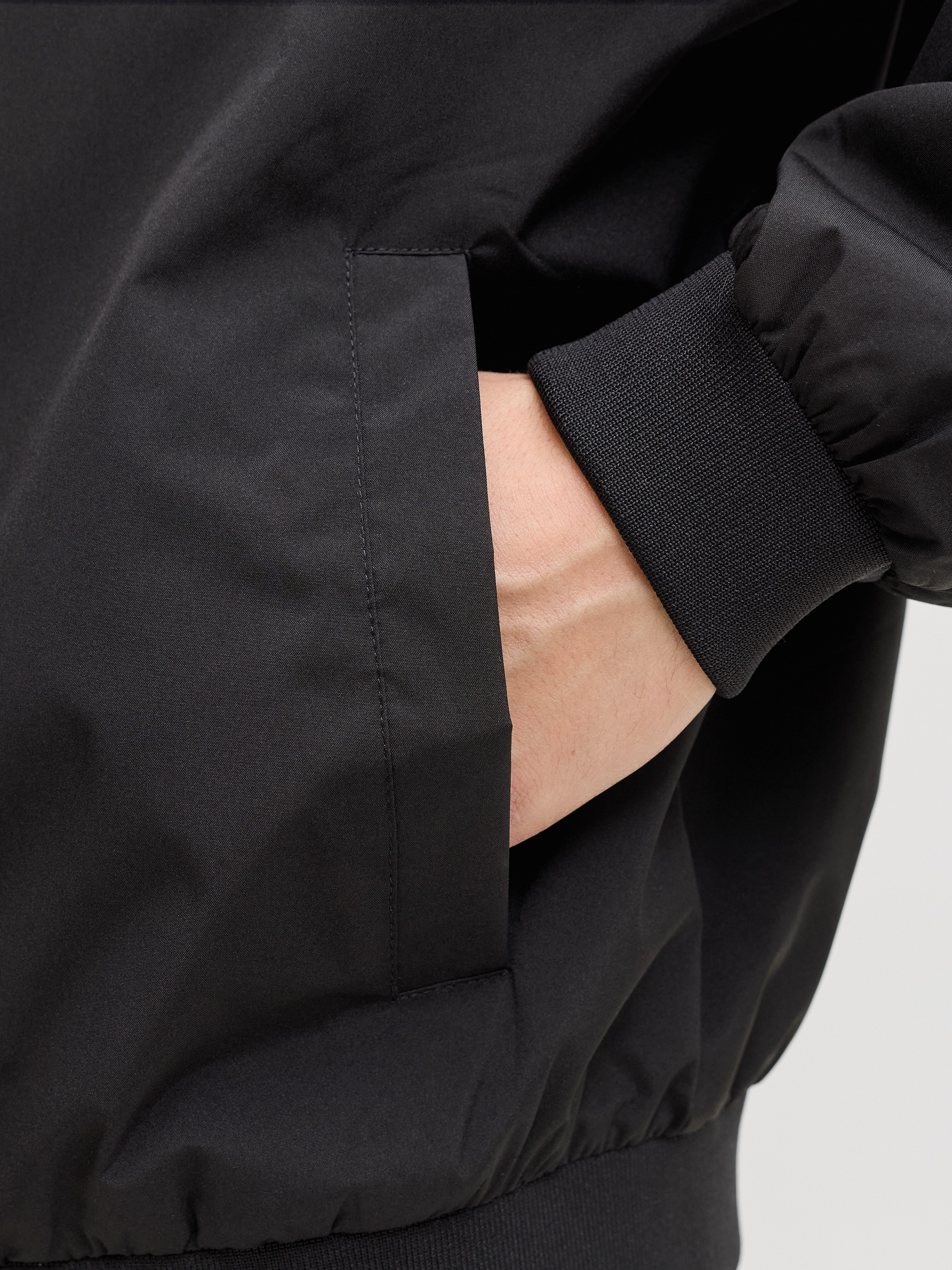 Jack & Jones Bomberjacke JJECHARGE STAND COLLAR BOMBER NOOS mit Stehkragen