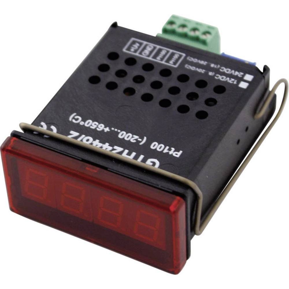 Greisinger Außentemperaturanzeige Schalttafel-Einbauthermometer 24 x 48 mm GTH2448/5 600847