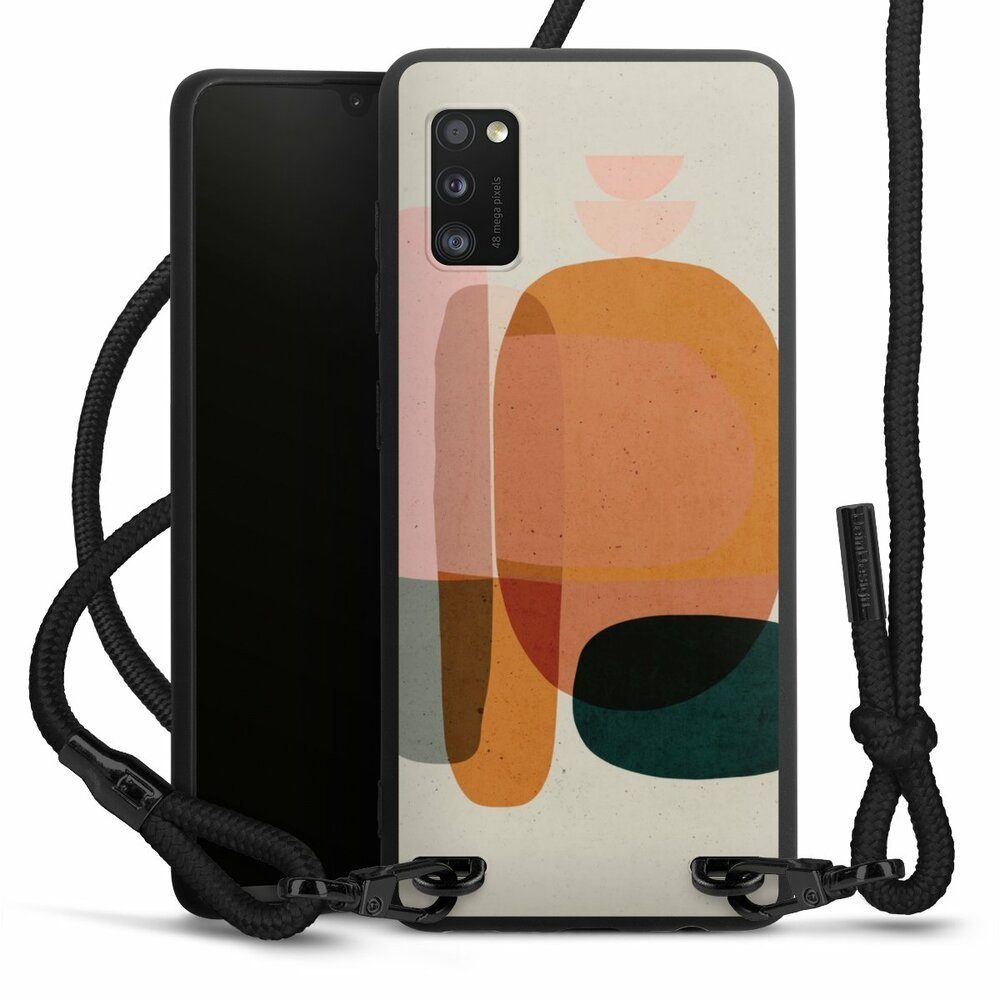 DeinDesign Handyhülle »Abstract Blush« Samsung Galaxy A41, Handykette,  Hülle mit Band, Case zum Umhängen, Cover mit Kette Farbe bunt Abstrakt  online kaufen | OTTO