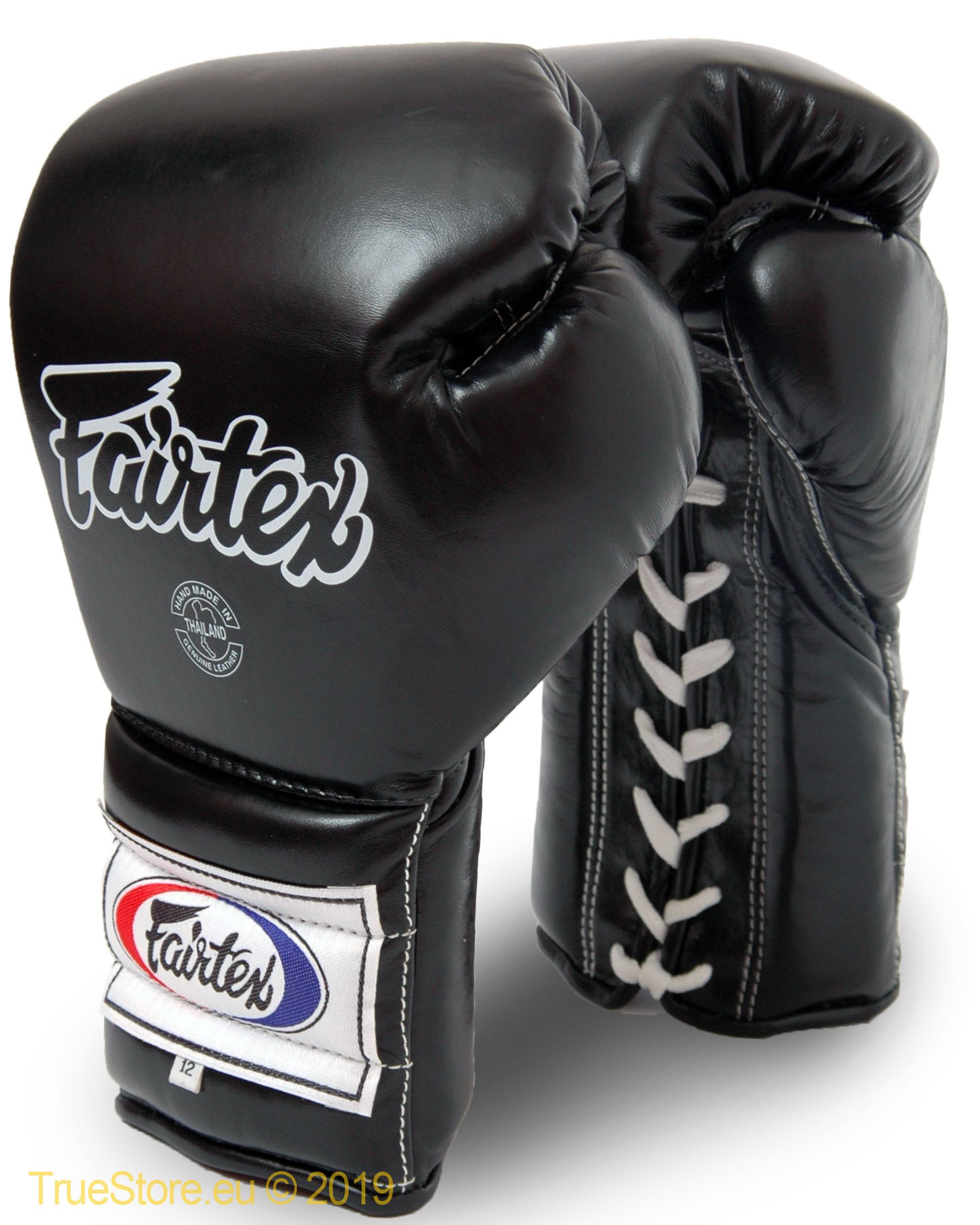 Fairtex Boxhandschuhe Fairtex BGL7 Leder Boxhandschuhe Mexican, BGL7 Mexican Style mit Schnürverschluss