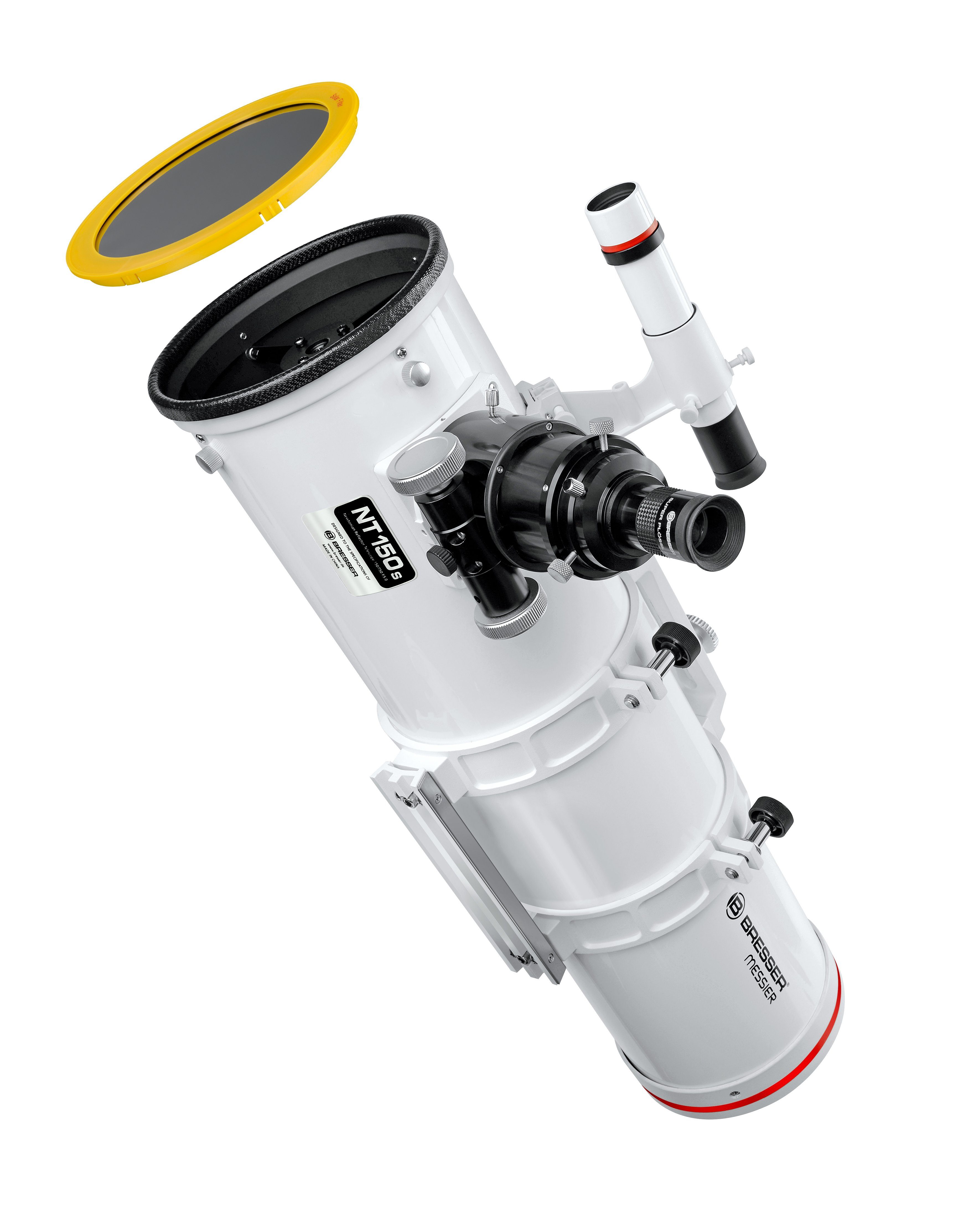 Teleskop BRESSER Messier NT-150S/750 Hexafoc Optischer Tubus