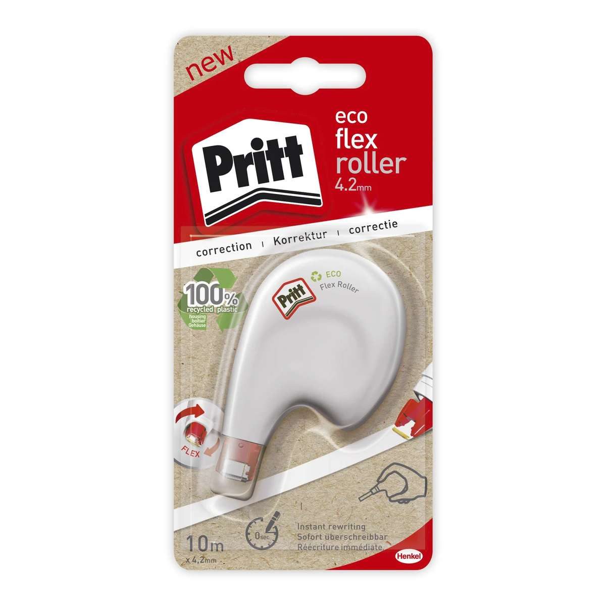 PRITT Klebestift Pritt 5410091323868 Korrektur-Band 10 m Weiß 1 Stück(e)