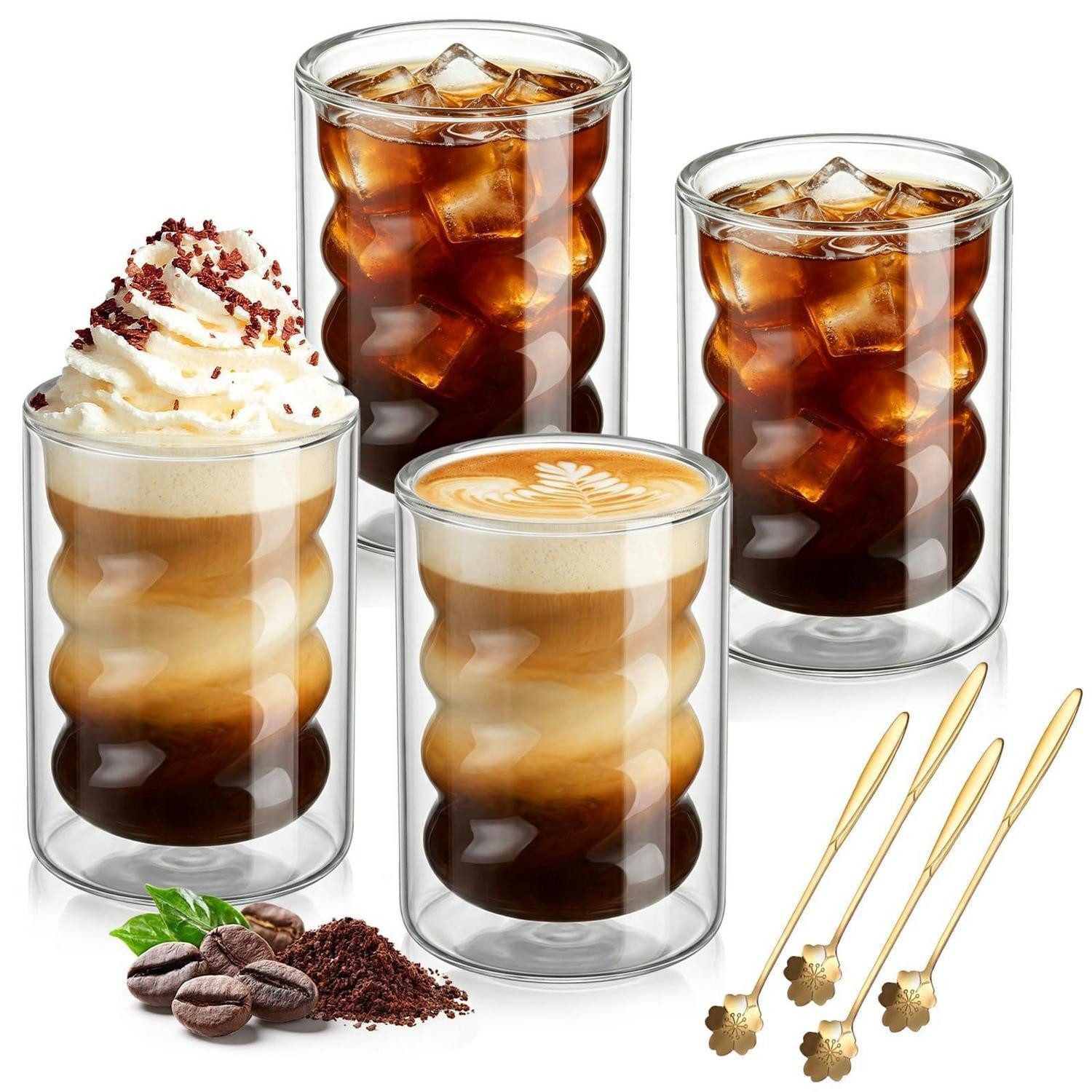 Ausgefallene Latte-macchiato-Gläser online kaufen