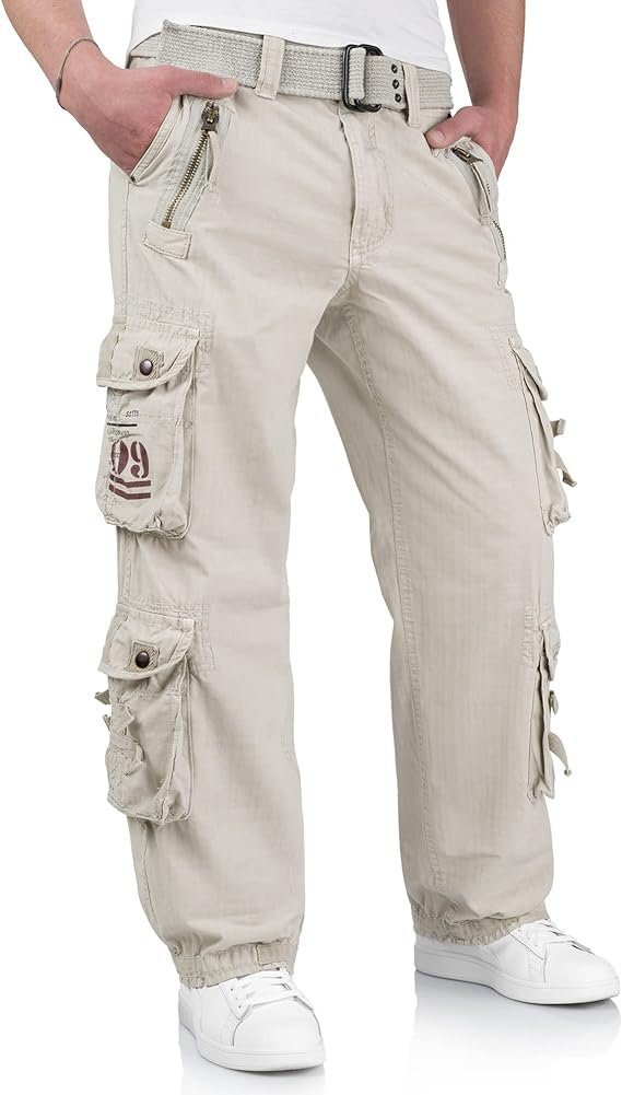 Surplus Raw Vintage Cargohose Royal Traveler Trousers