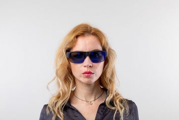 DanCarol Sonnenbrille DC-POL-2061- -Überbrillen-Mit Polarisierten Gläser Polarisierte Sonnenbrillen eignen