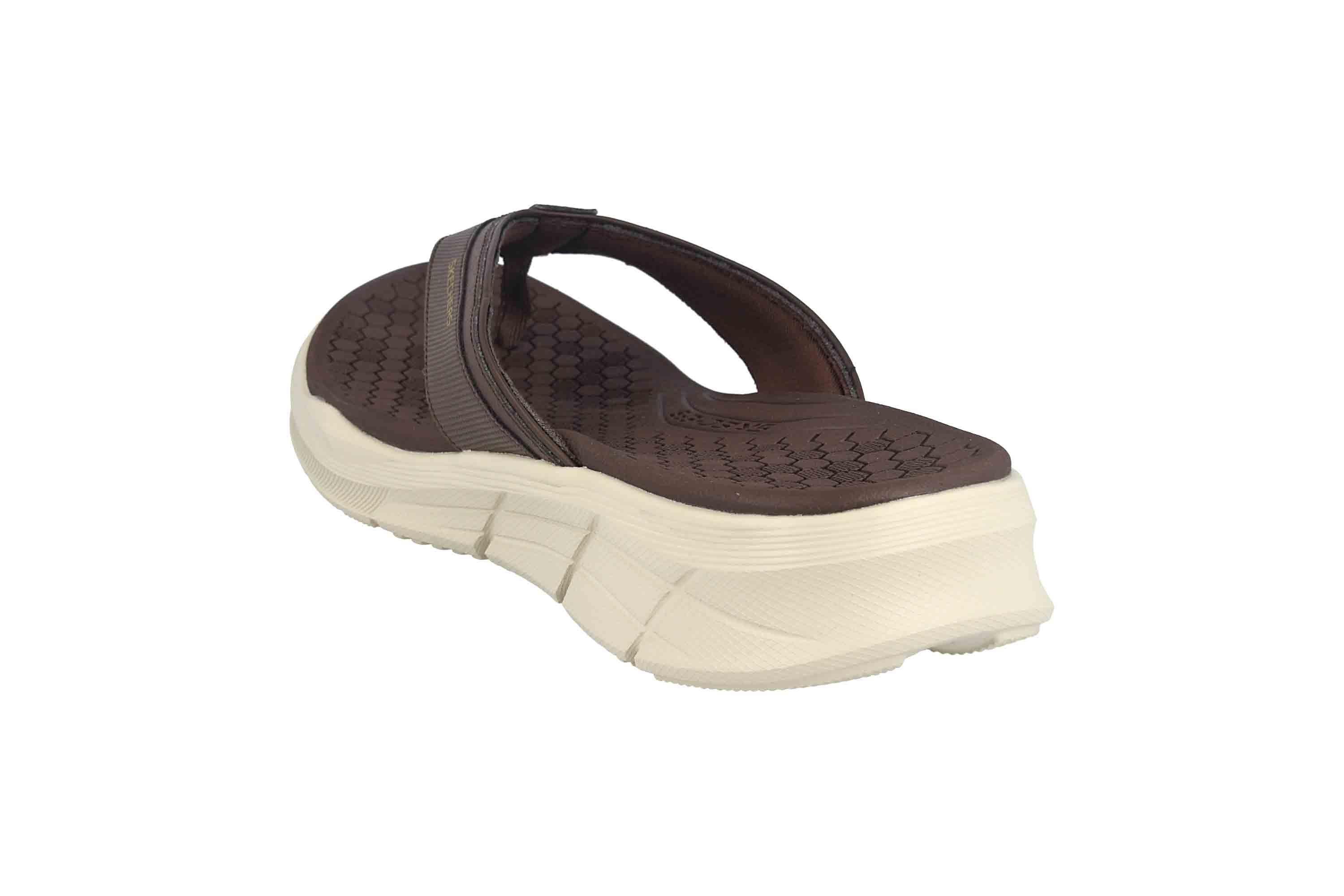 Skechers 237049 BRN Zehentrenner