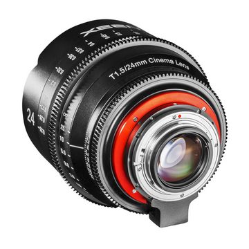 Samyang Cinema 24mm T1,5 Nikon F Vollformat Weitwinkelobjektiv