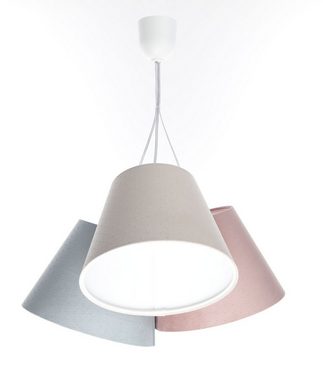 ONZENO Pendelleuchte Jasmine Lively 26x19x19 cm, einzigartiges Design und hochwertige Lampe