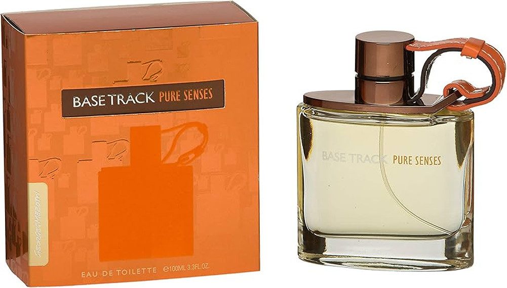 Georges Mezotti Eau de Toilette Base Track Pure Senses for men 100 ml