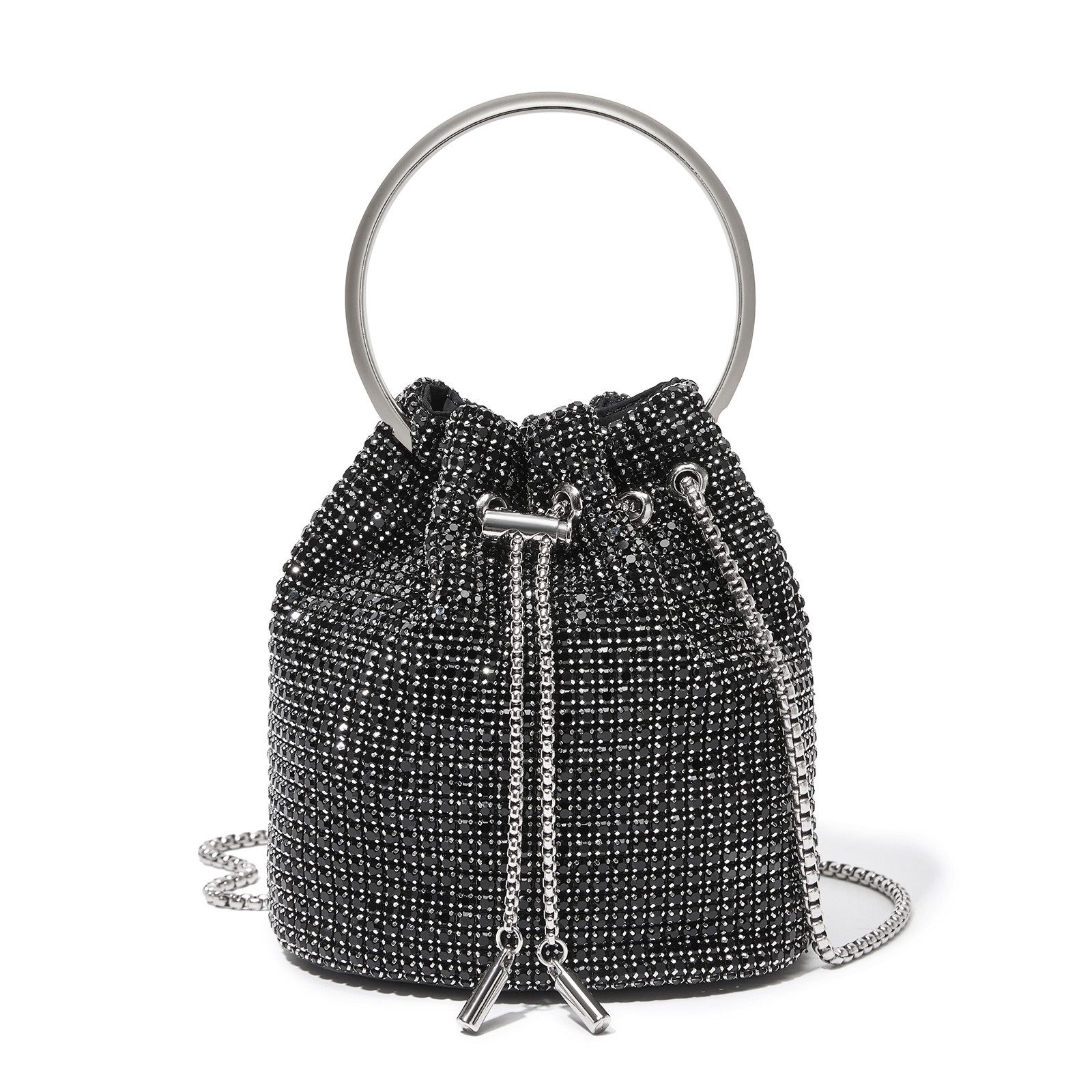 Miss Lulu Abendtasche Damen Glänzende Handtasche günstig online kaufen