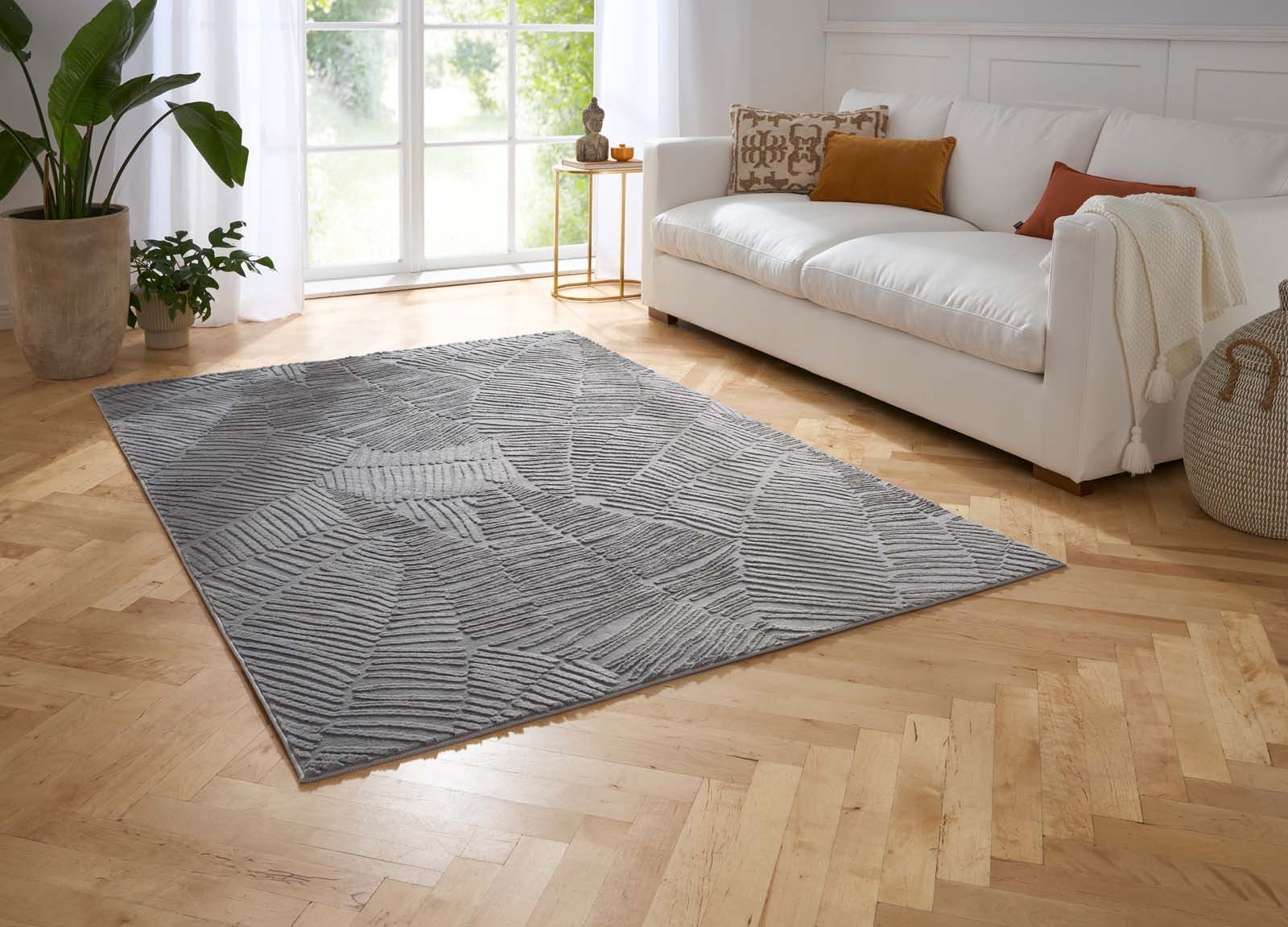 TaraCarpet Teppich Taipe-Pianta Hasenfell extra weich günstig online kaufen