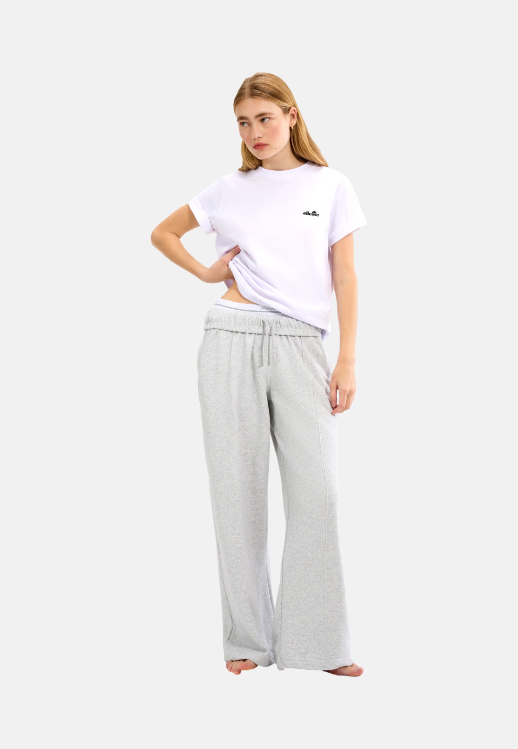 Ellesse T-Shirt T-Shirt ROTELLO Kurzarmshirt (1-tlg., 1)