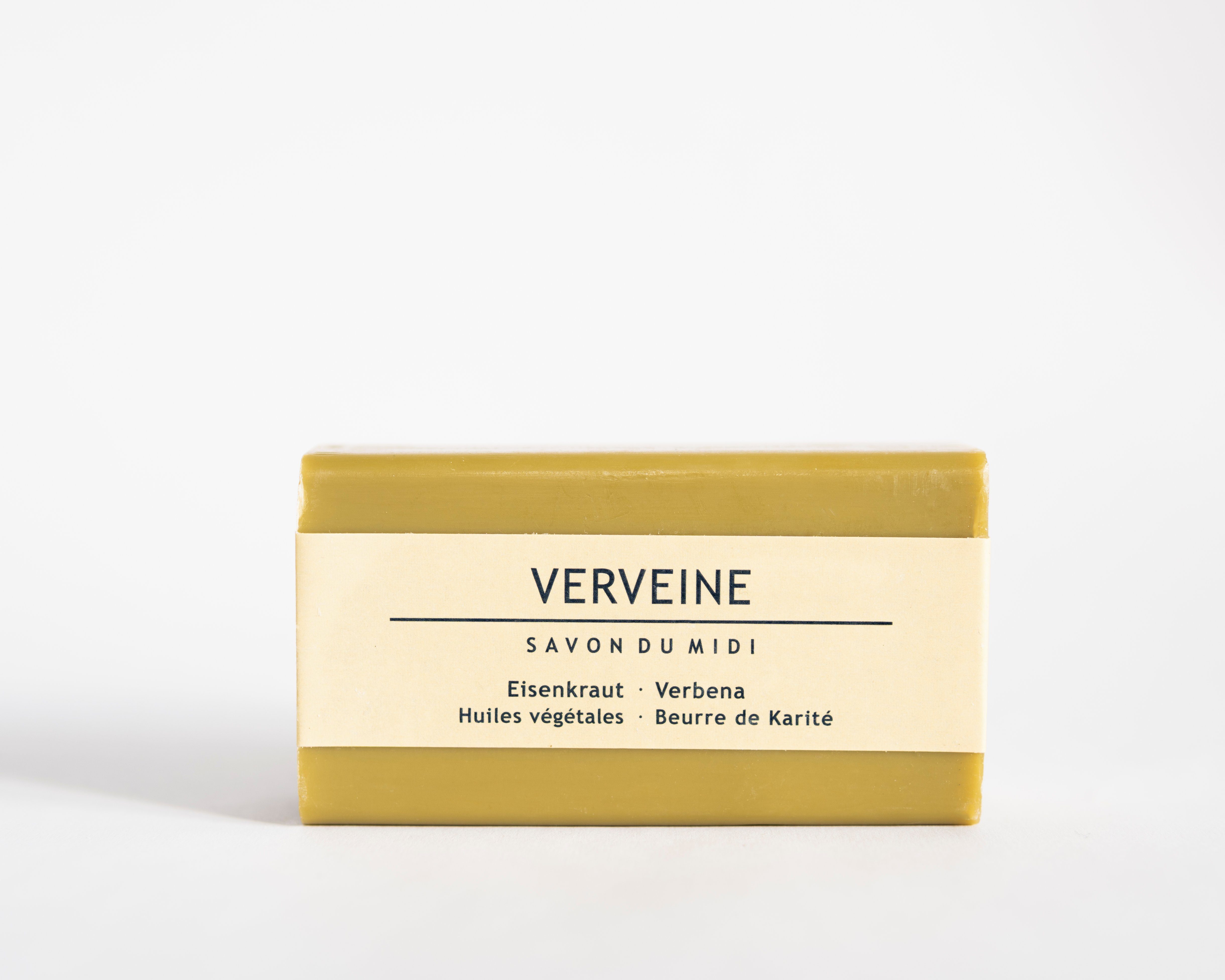 Soapbrothers Handseife Seife in der Duftrichtung Verbene/Eisenkraut - Geschenkidee Muttertag, 1-tlg.