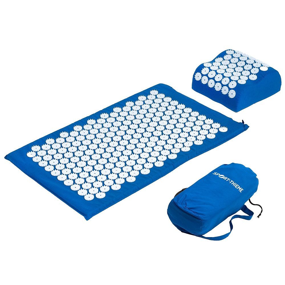 Sport-Thieme Massagematte Akupressur-Set Relax, Optimal für Rücken, Hals- und Nackenwirbelsäule