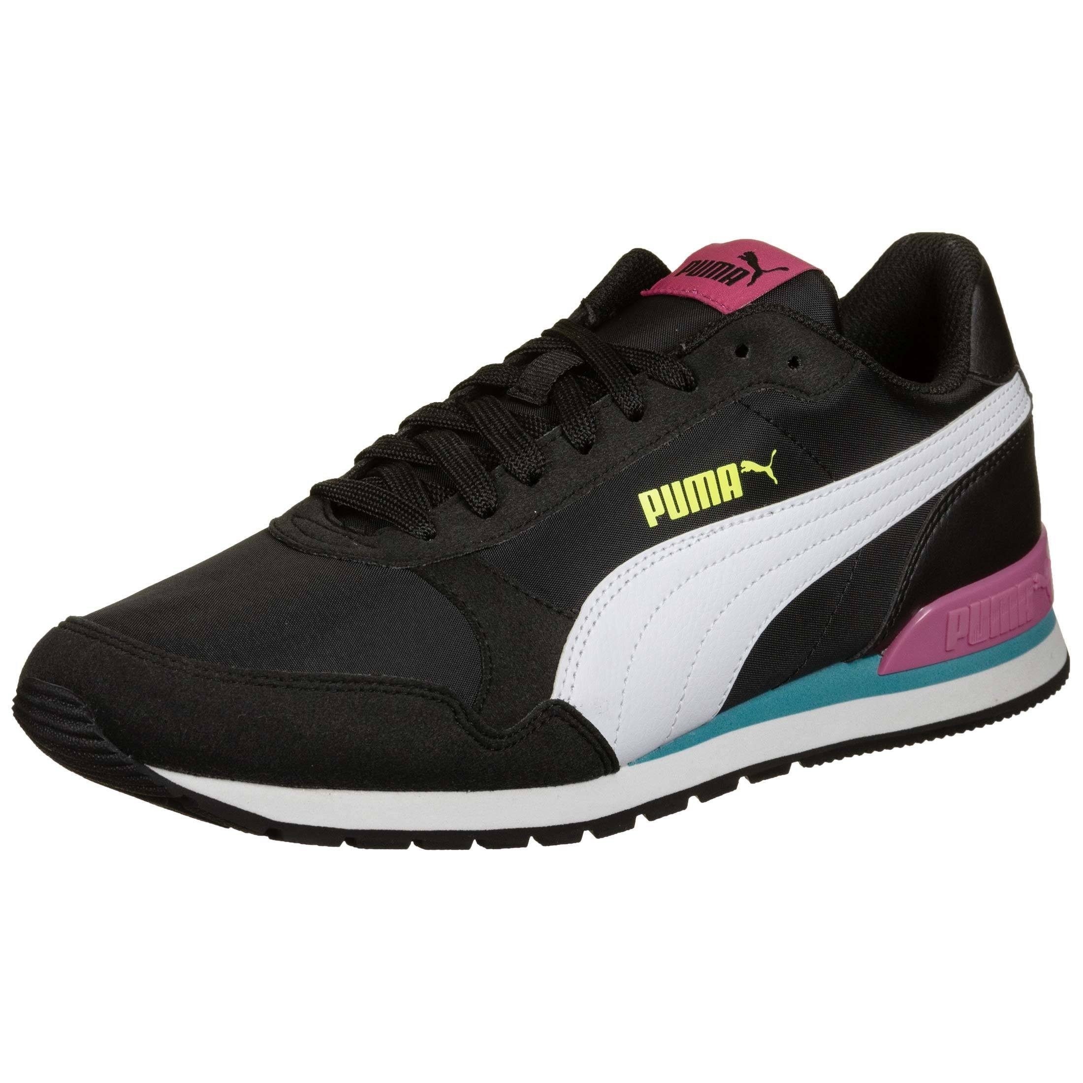 puma basket classic blanc et argent