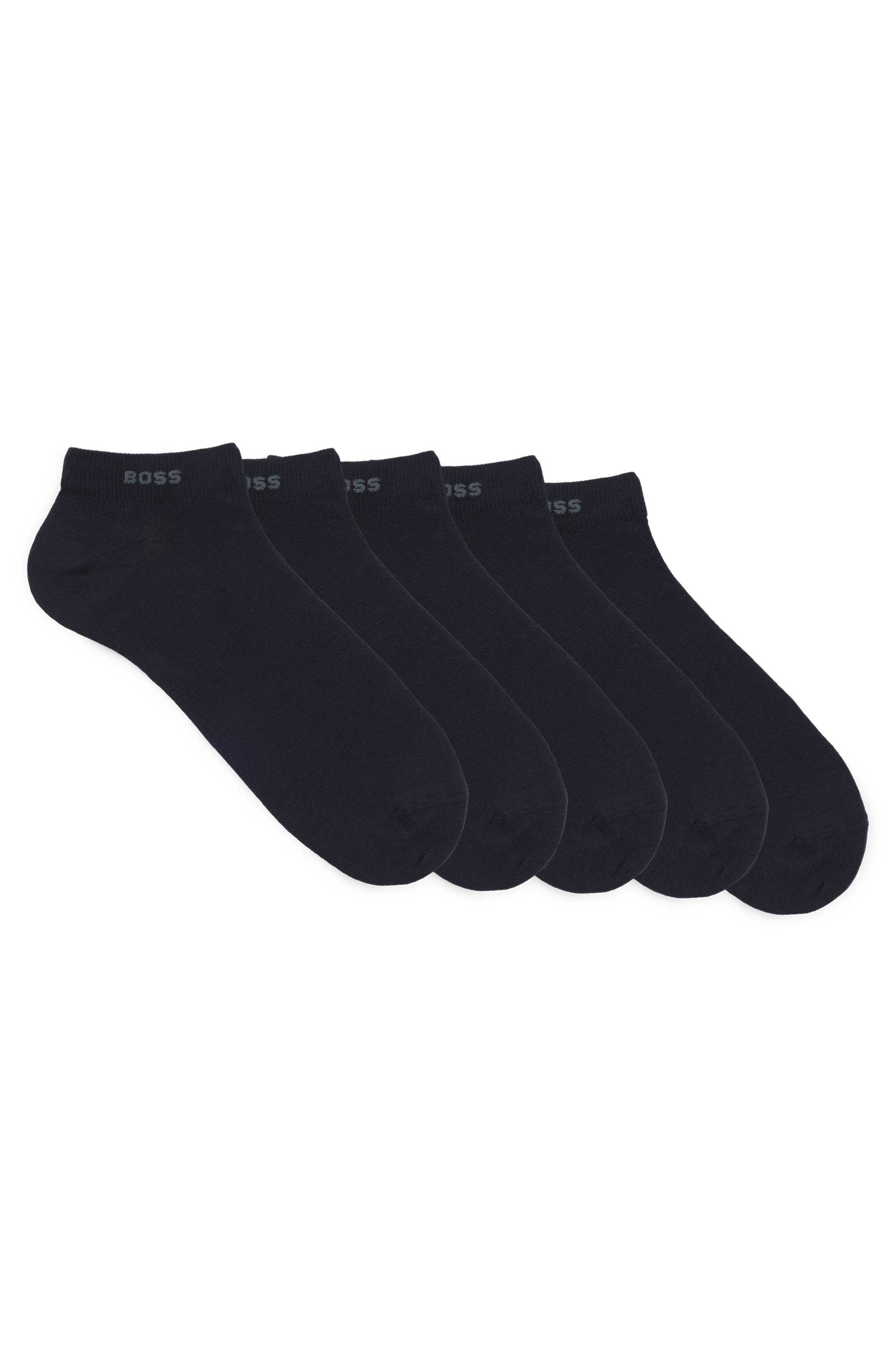 BOSS Sneakersocken 5P AS Uni CC (Packung, 5-Paar) mit BOSS Label günstig online kaufen