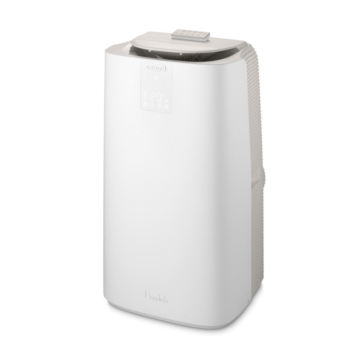 De'Longhi Klimagerät PINGUINO AP98 GentleJet – schonende & schnelle Kühlung, 40m² Räume, A+, 11.500 BTU/h, 2,7 Kw, Luftentfeuchermodus, 24h Timer