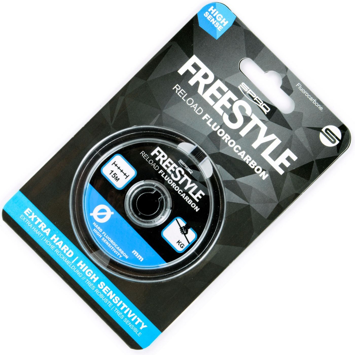 Vorfachschnur Spro Freestyle Fluorocarbon 15m - Vorfachschnur
