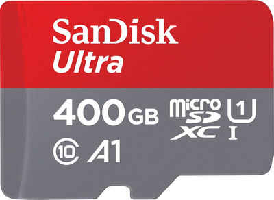 Sandisk Ultra® microSDXC 400GB Speicherkarte (400 GB, UHS-I Class 10, 120 MB/s Lesegeschwindigkeit)