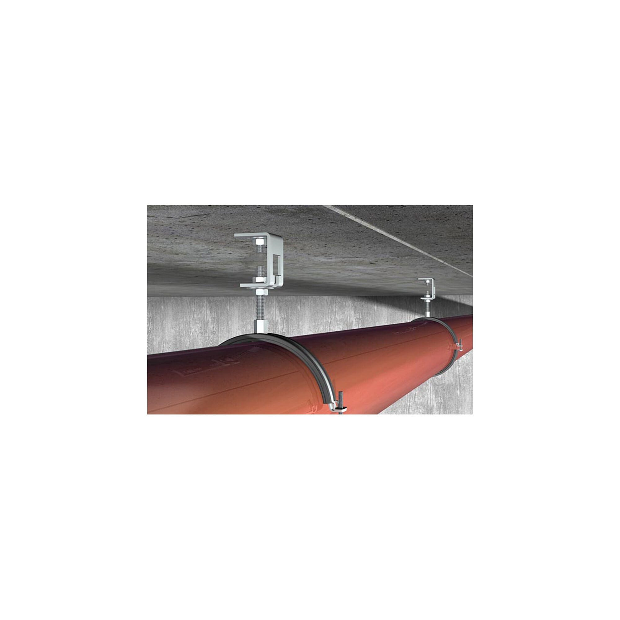 fischer Rohrschelle fischer Rohrschelle FRS 3" M8/M10 A4 25 Stk