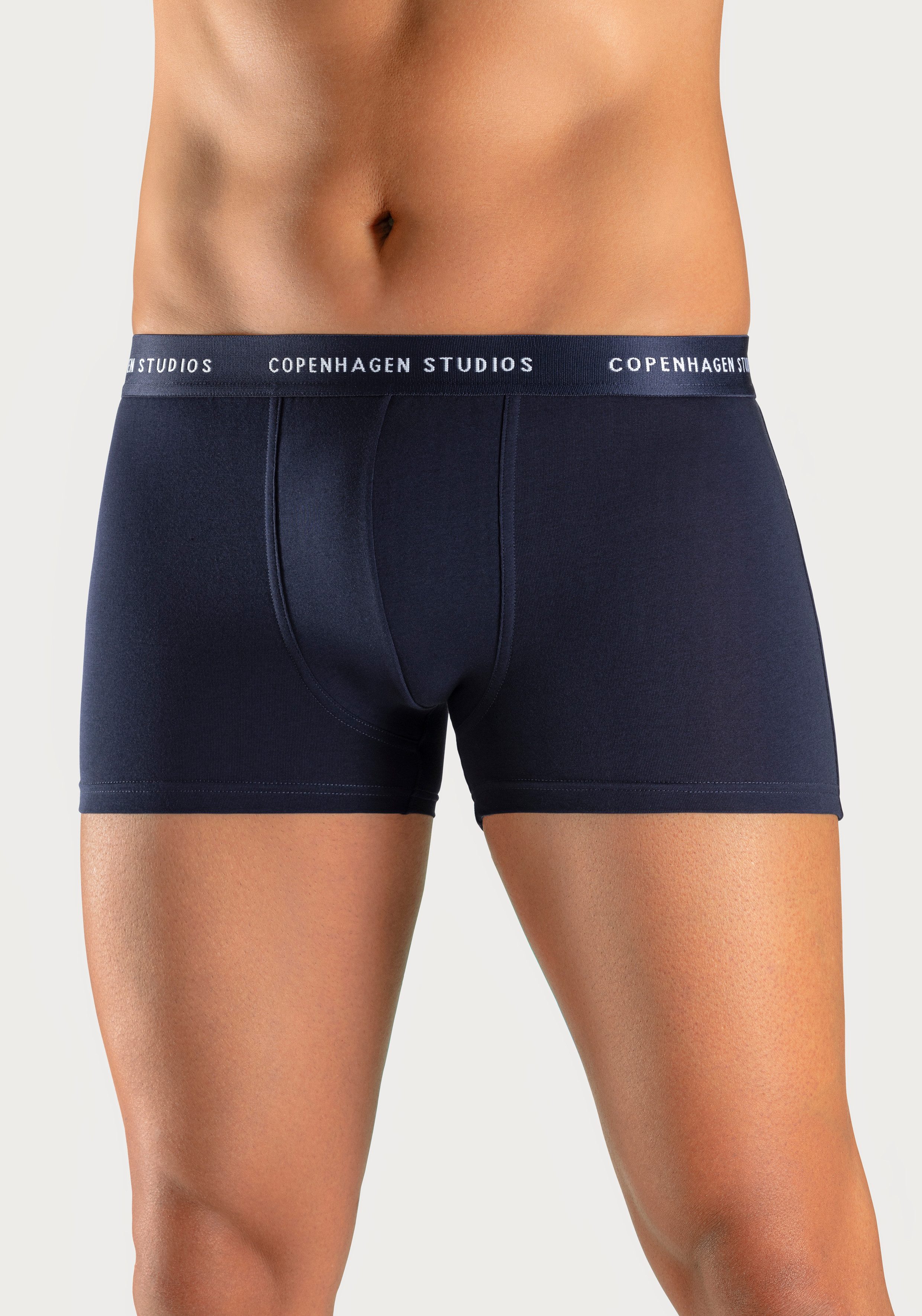 Copenhagen Studios Boxer Boxershorts für Herren (Packung, 3-St) mit farbige günstig online kaufen