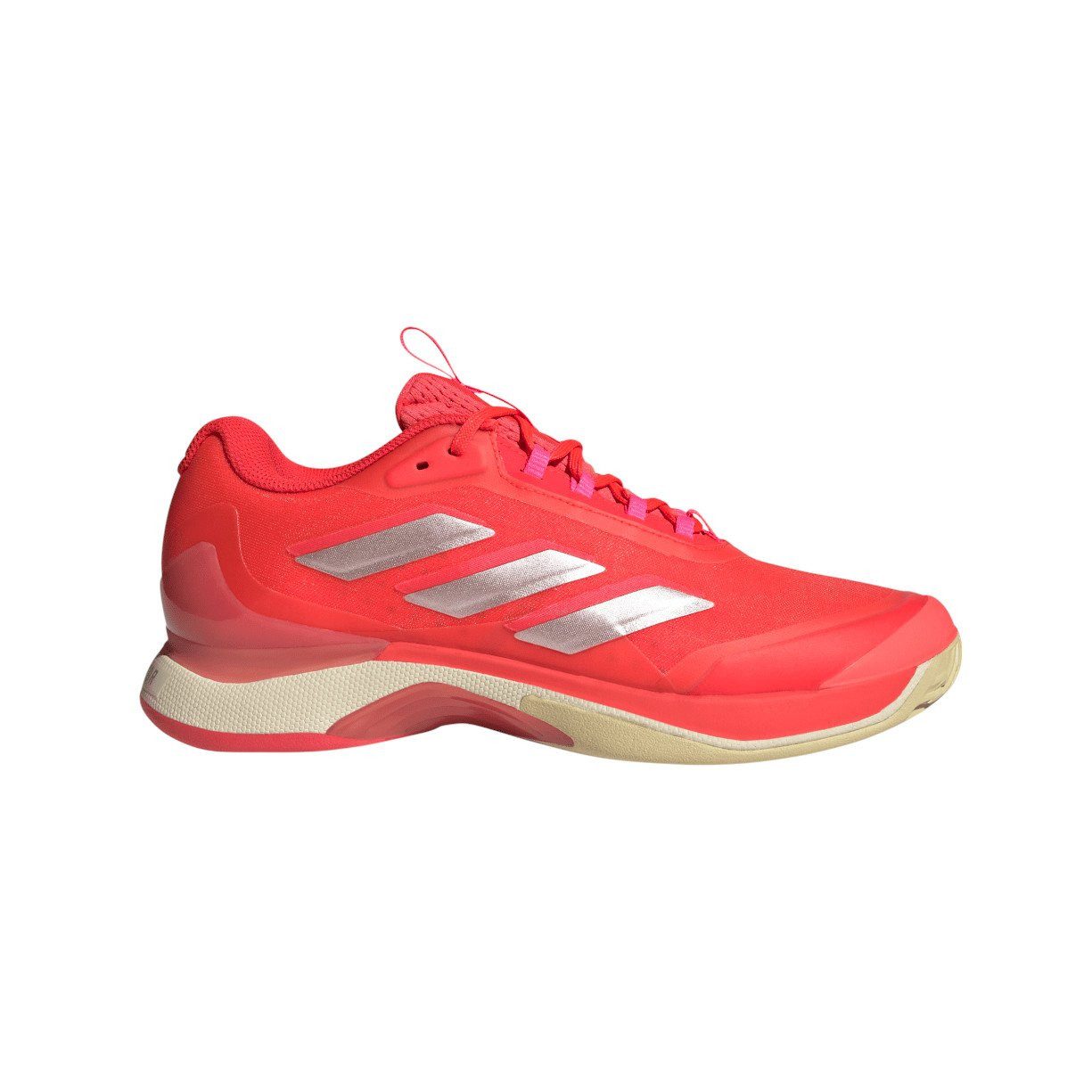 adidas Performance Avacourt 2 Allcourt (Dämpfung) 2025 rot Damen Tennisschuh
