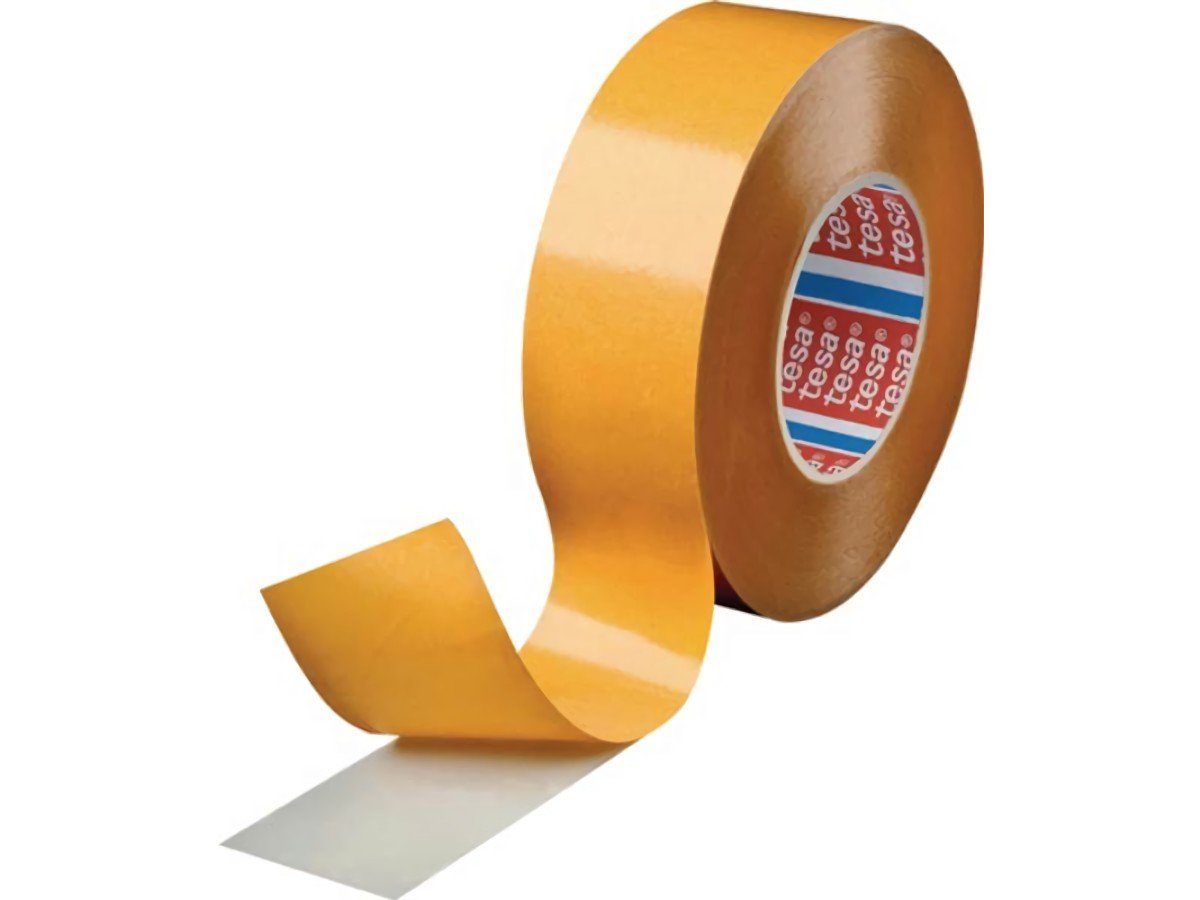 Klebeband 6er Pack Doppelseitiges Klebeband tesafix® 4944 L.25m B.50mm weiß