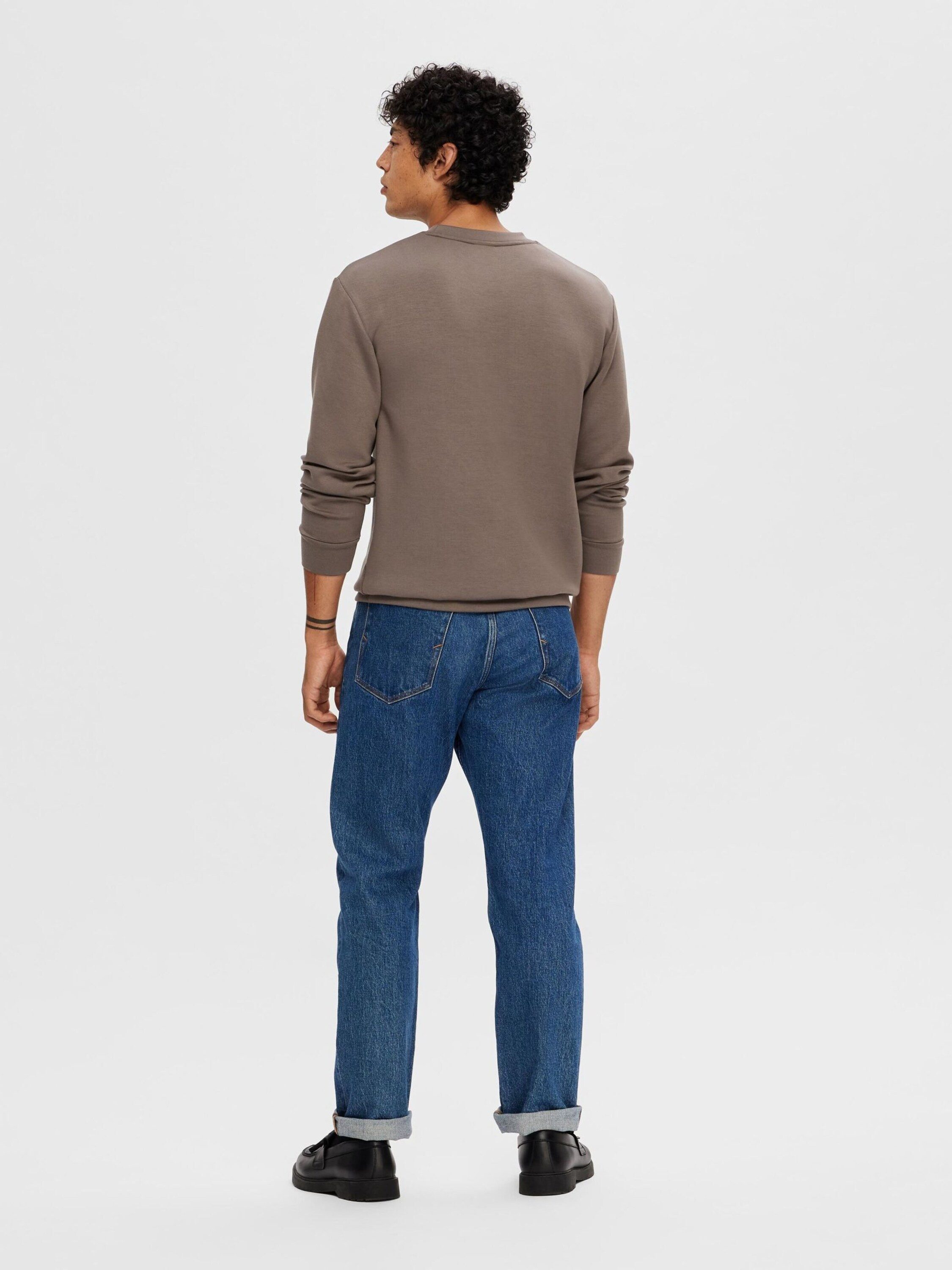 Selected Sweatshirt (1-tlg)