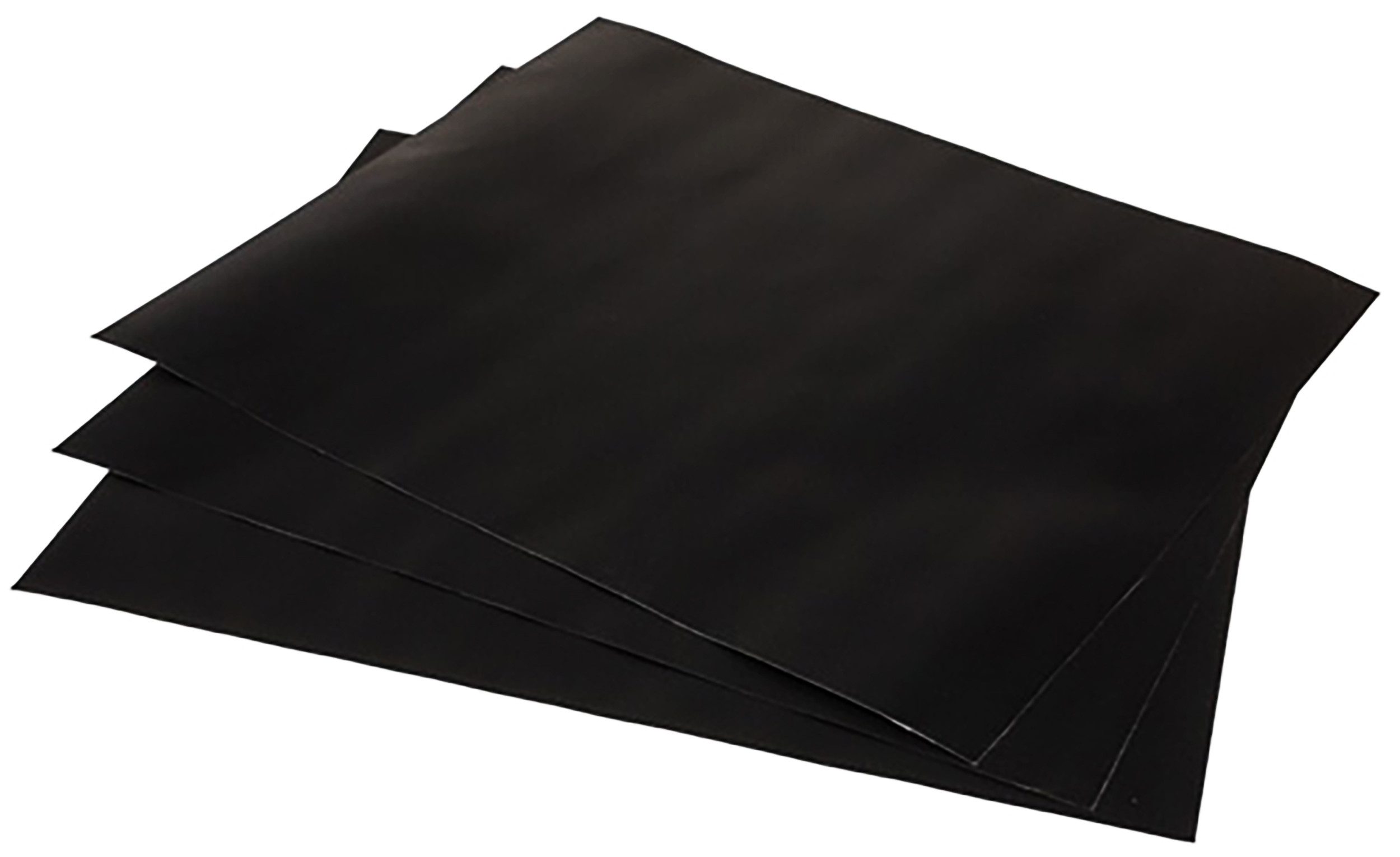Stolz GmbH Backmatte 3x BACKMATTE Set 40x33cm wiederverwendbar Grillmatte Backfolie 18, (3-tlg), Grillfolie Grill Matte