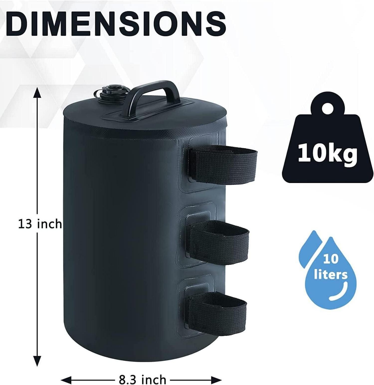 MRWiZMS Pavillon Pavillon Sandsack Set 4er günstig online kaufen