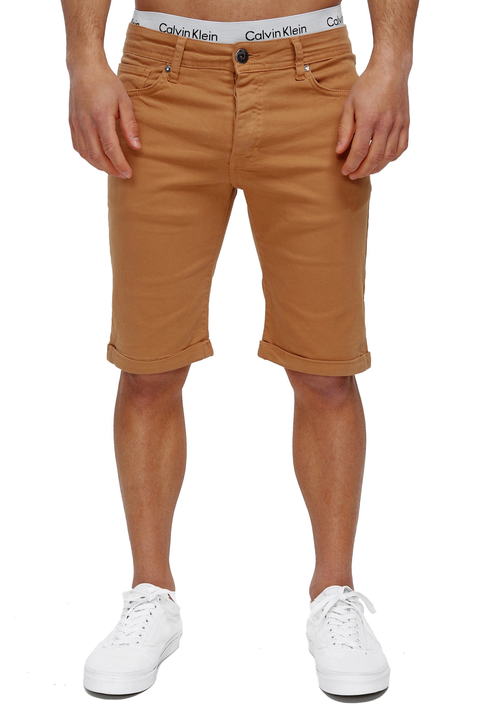 OneRedox Shorts SH-3422 (Kurze Hose Bermudas Sweatpants, 1-tlg., im modischem Design) Fitness Freizeit Casual