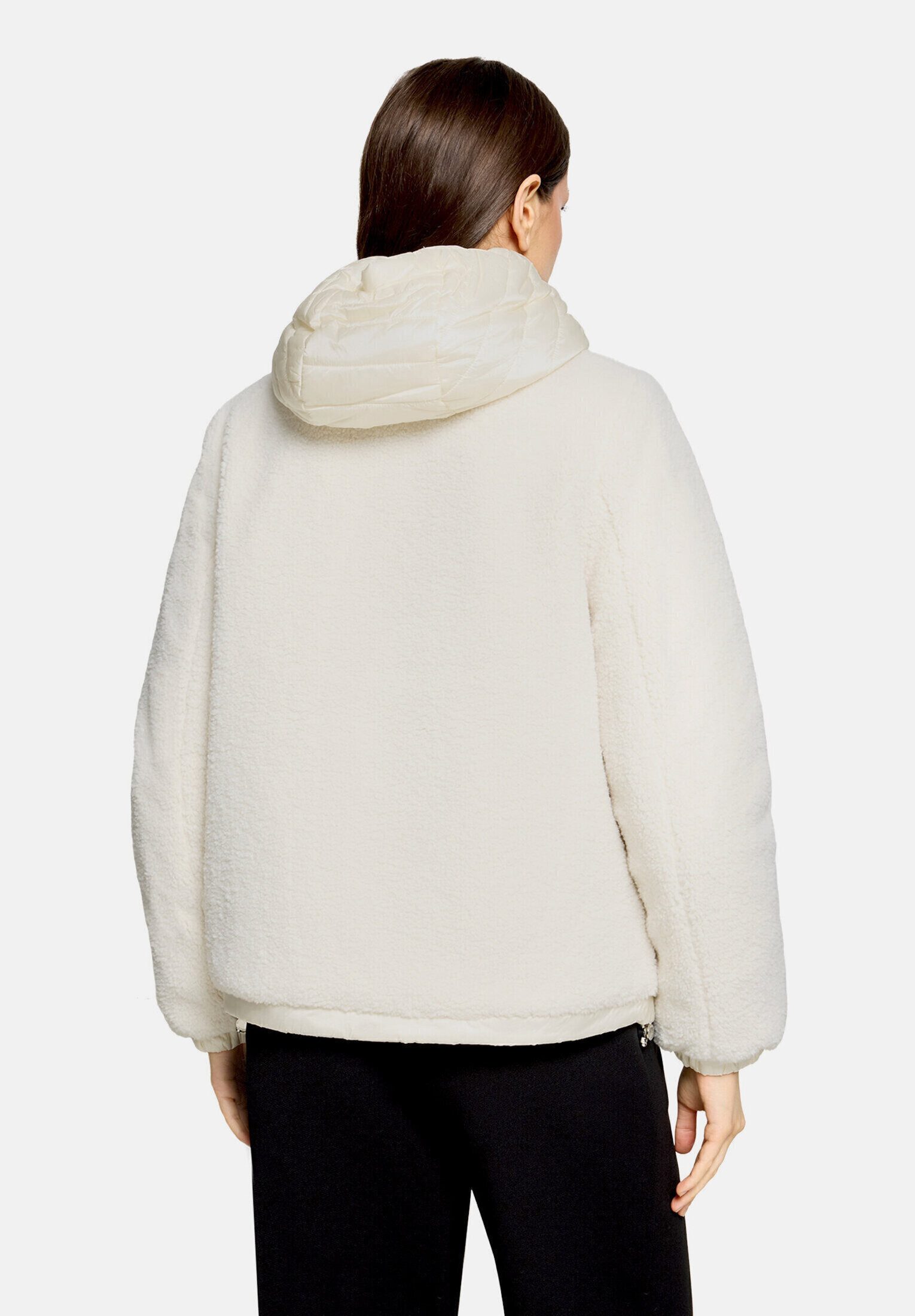 Betty Barclay Plüschjacke Damen mit Kapuze