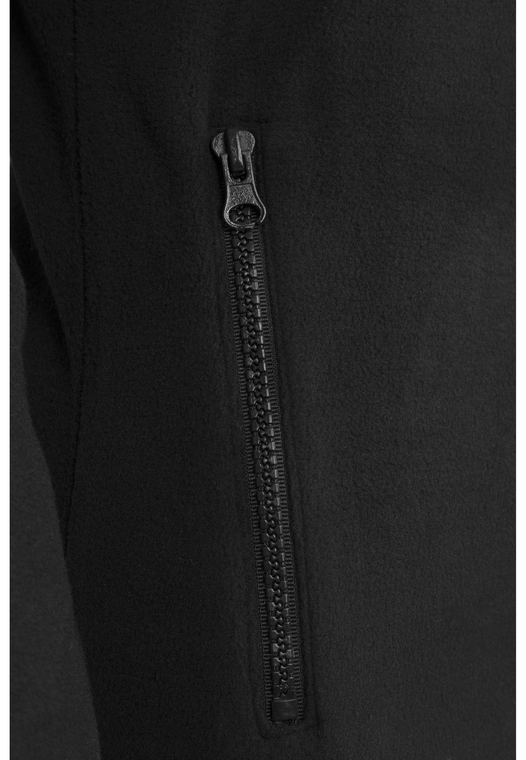 URBAN CLASSICS Sweatjacke Urban Classics Damen Ladies Polar Fleece Zip Hoody (1-tlg)