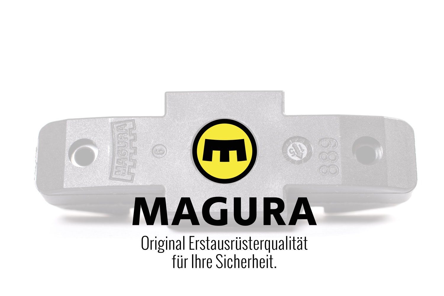 Magura Bremsbelag 2 Stück MAGURA Original Bremsbelag hydraulische