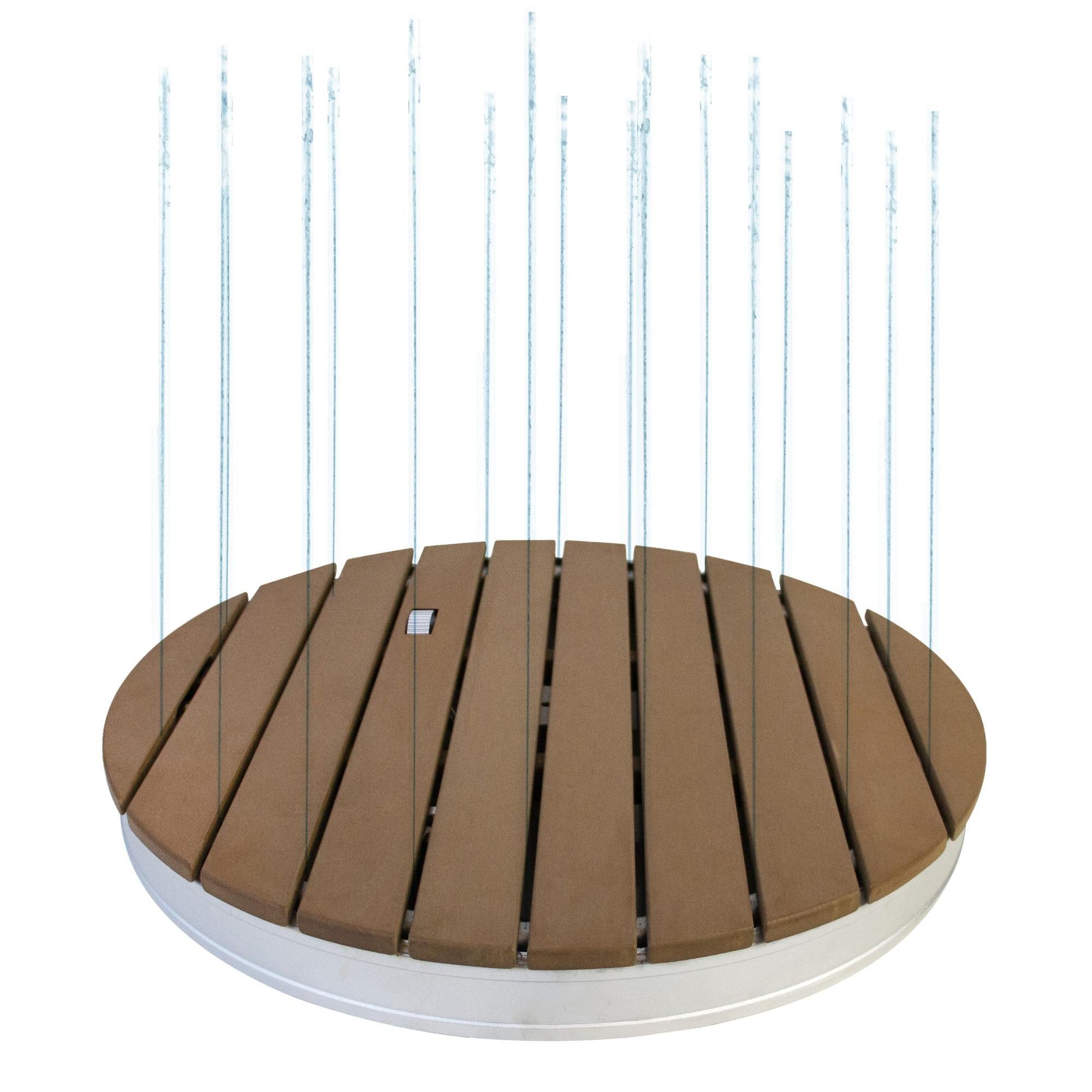SUMMER FUN Gartendusche Outdoor Gartendusche Bodendusche, günstig online kaufen
