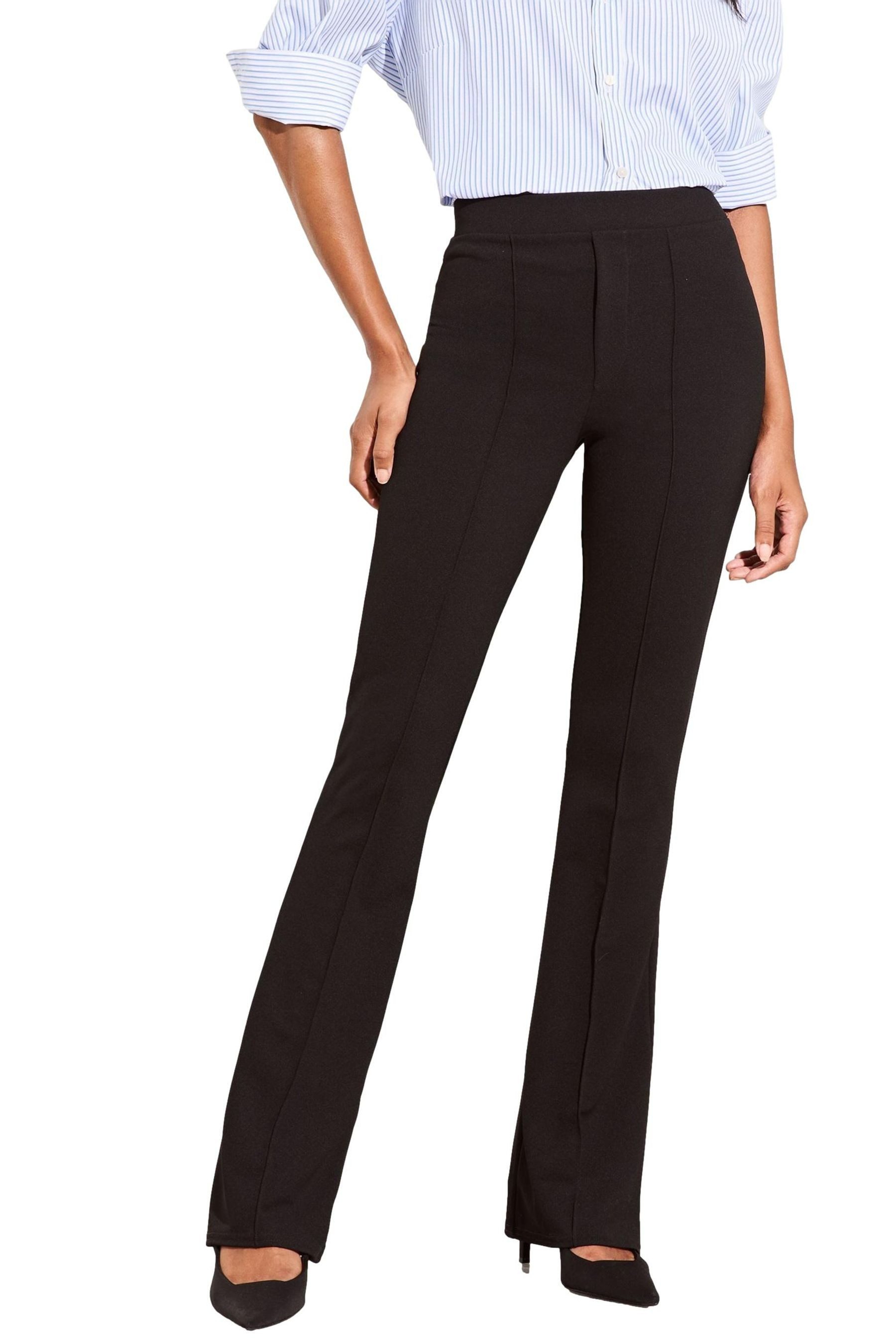 Taillenhose Lipsy ausgestellte Hose mit hoher Taille, Regular