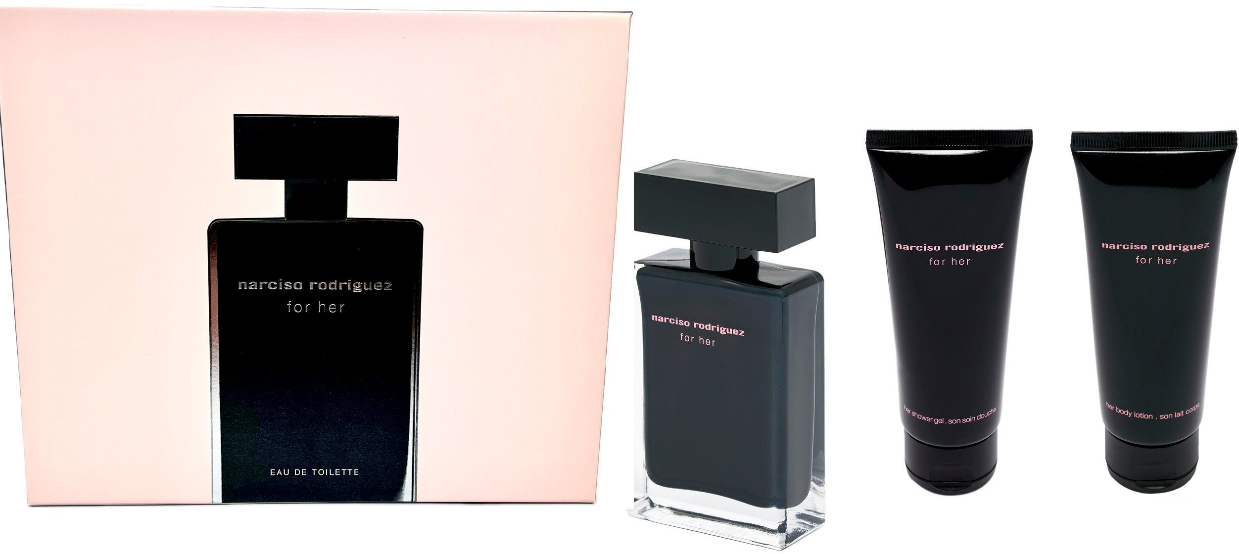 narciso rodriguez Duft-Set For Her, 3-tlg.