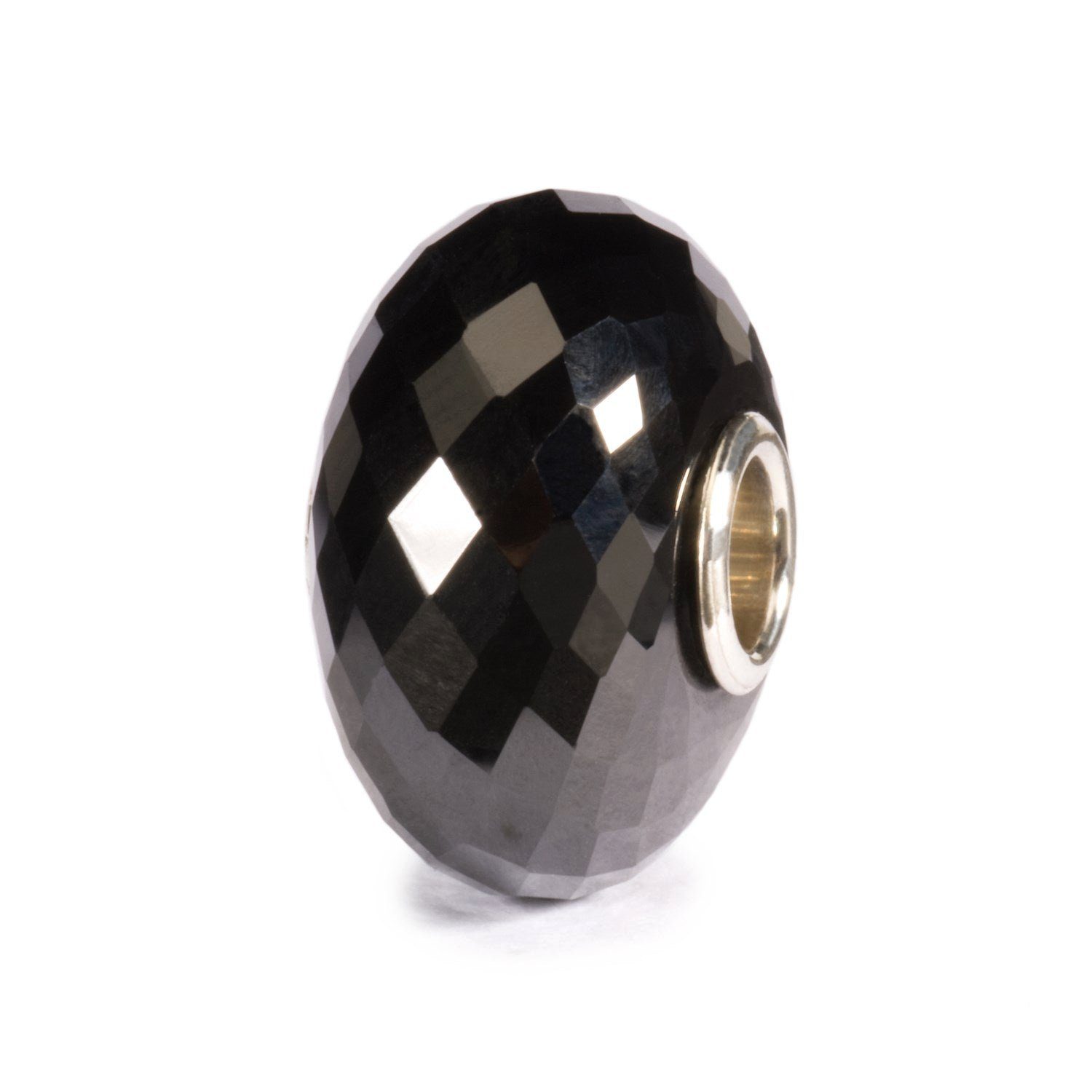 Trollbeads Fingerring Schwarzer Onyx Liebesranken Fantasy Ring, TAGBO-01661