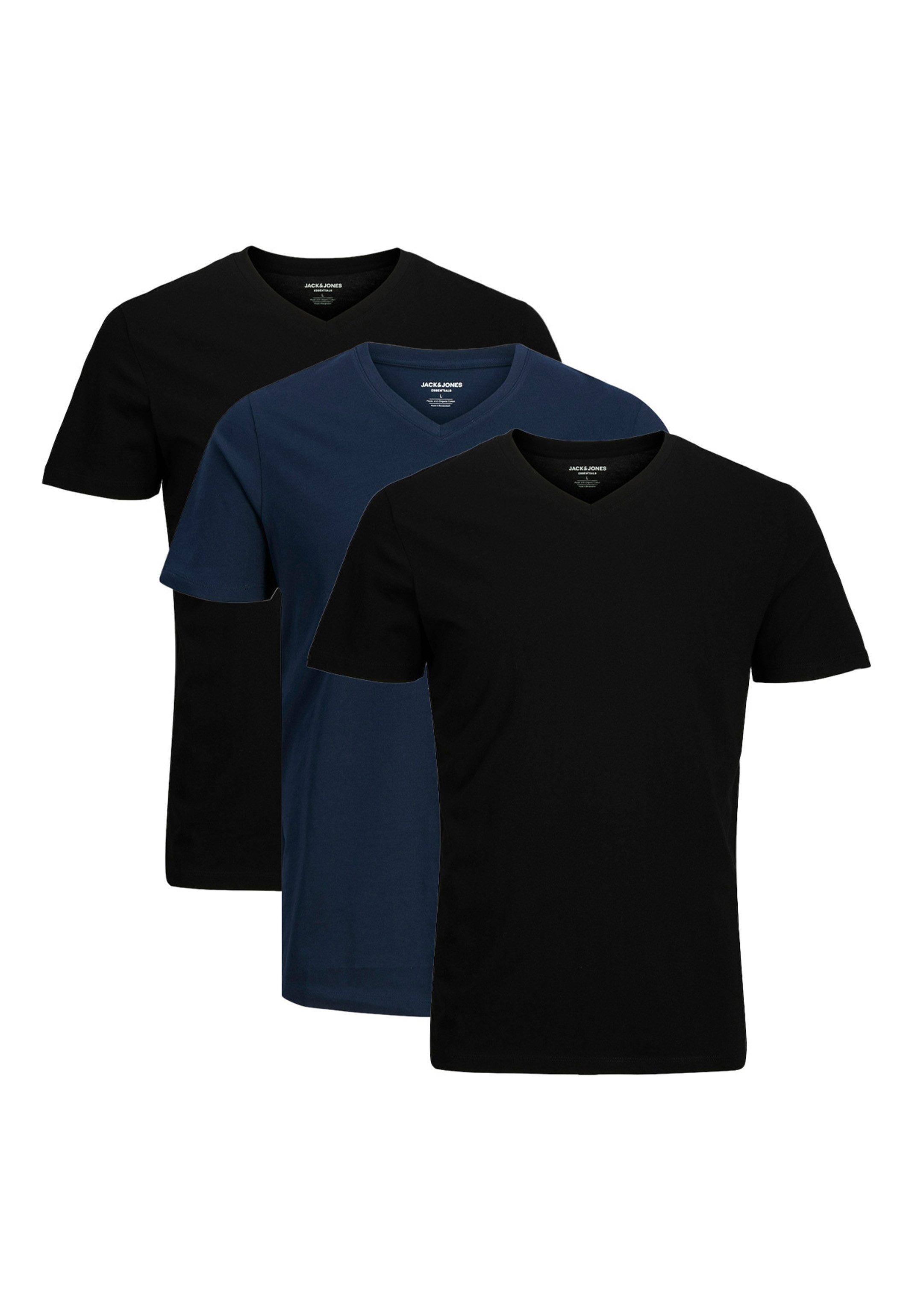Jack & Jones T-Shirt 3er Pack günstig online kaufen